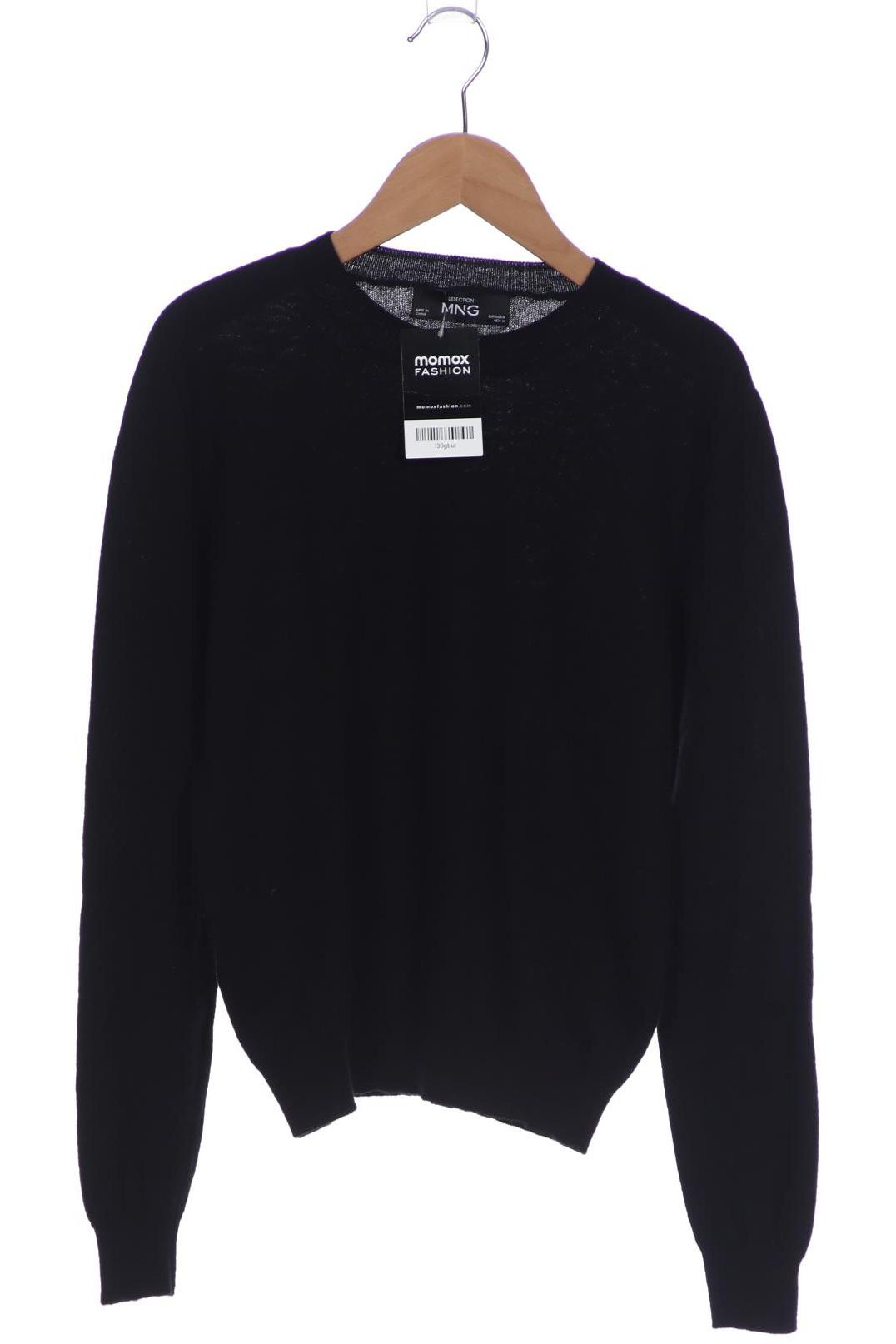 

Mango Damen Pullover, schwarz, Gr. 38