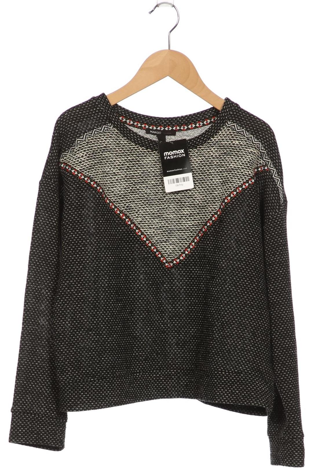 

Mango Damen Pullover, schwarz, Gr. 38