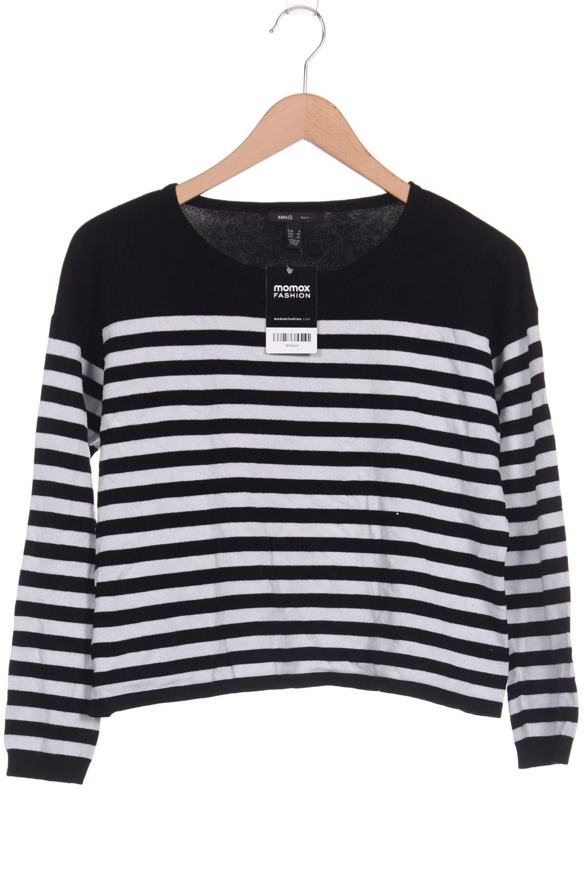 

MANGO Damen Pullover, schwarz