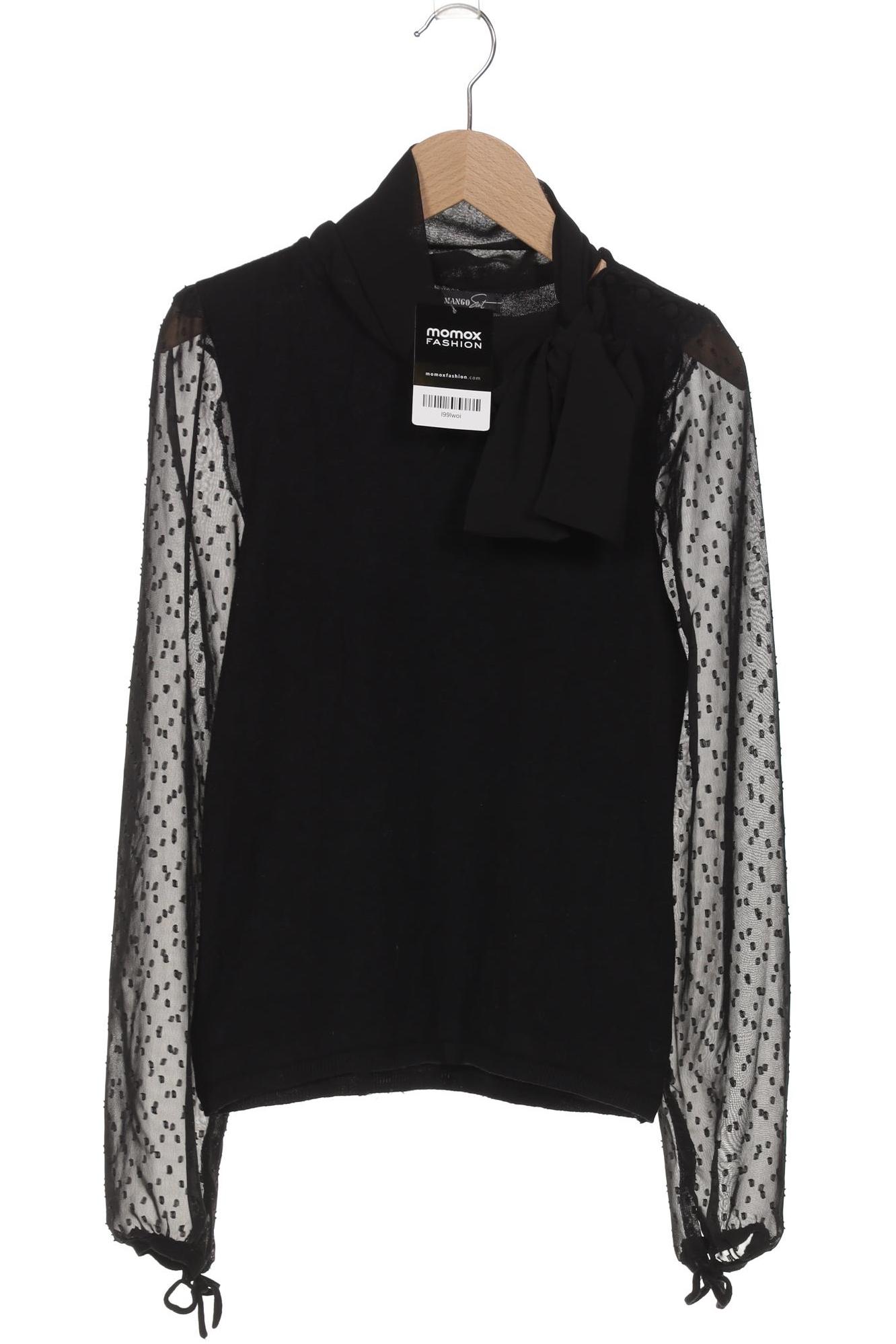 

Mango Damen Pullover, schwarz, Gr. 34