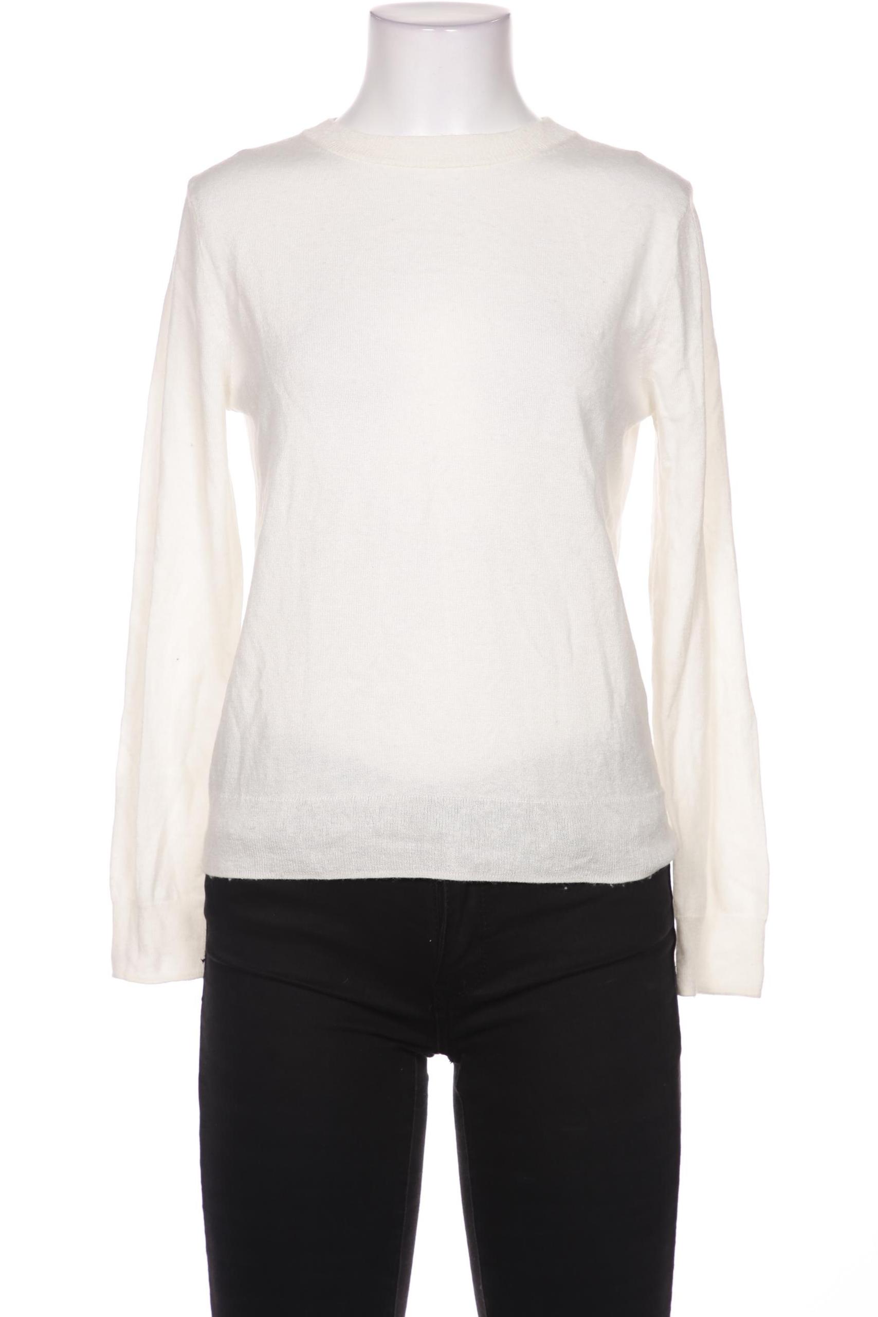 

Mango Damen Pullover, weiß, Gr. 36