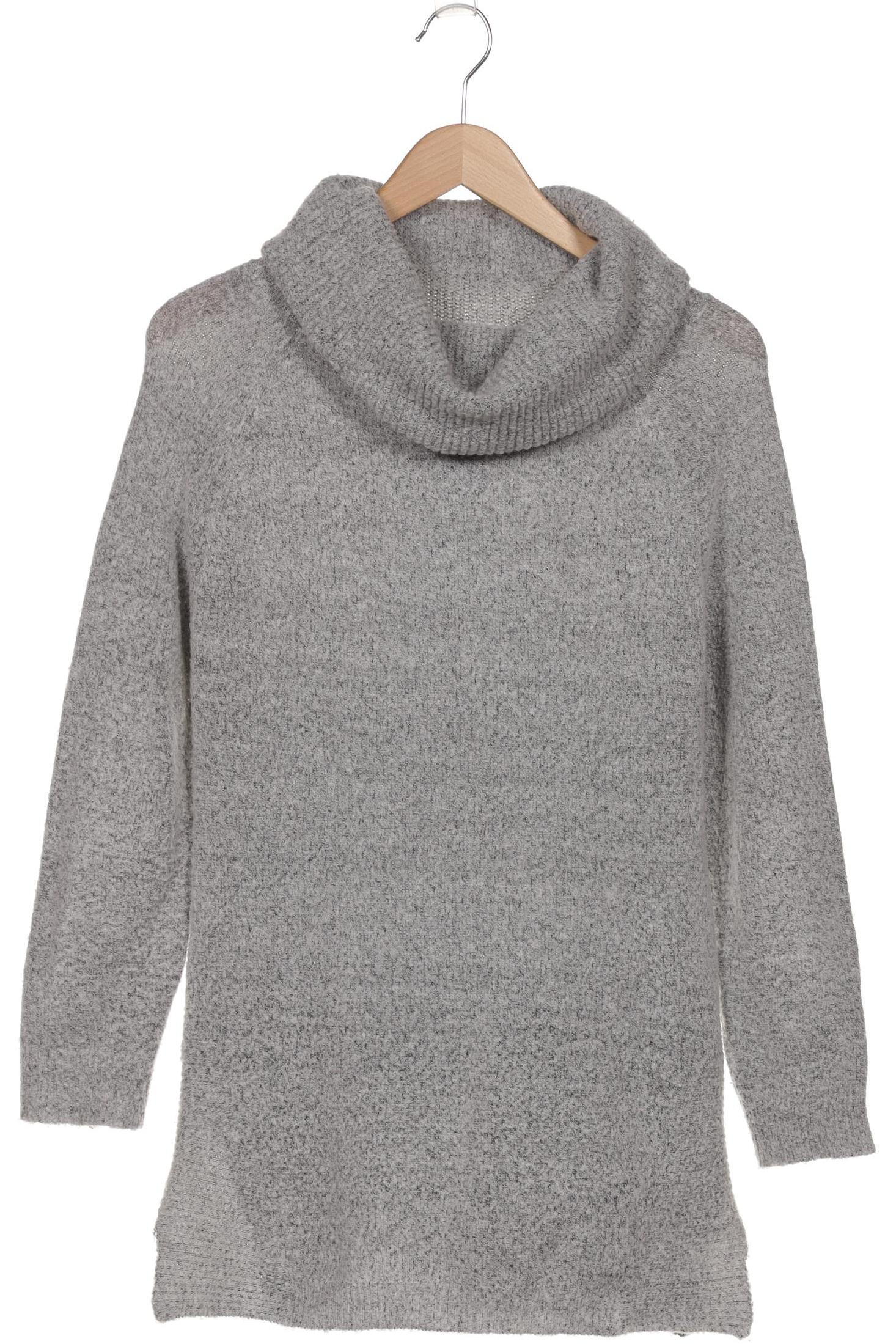 

Mango Damen Pullover, grau, Gr. 36