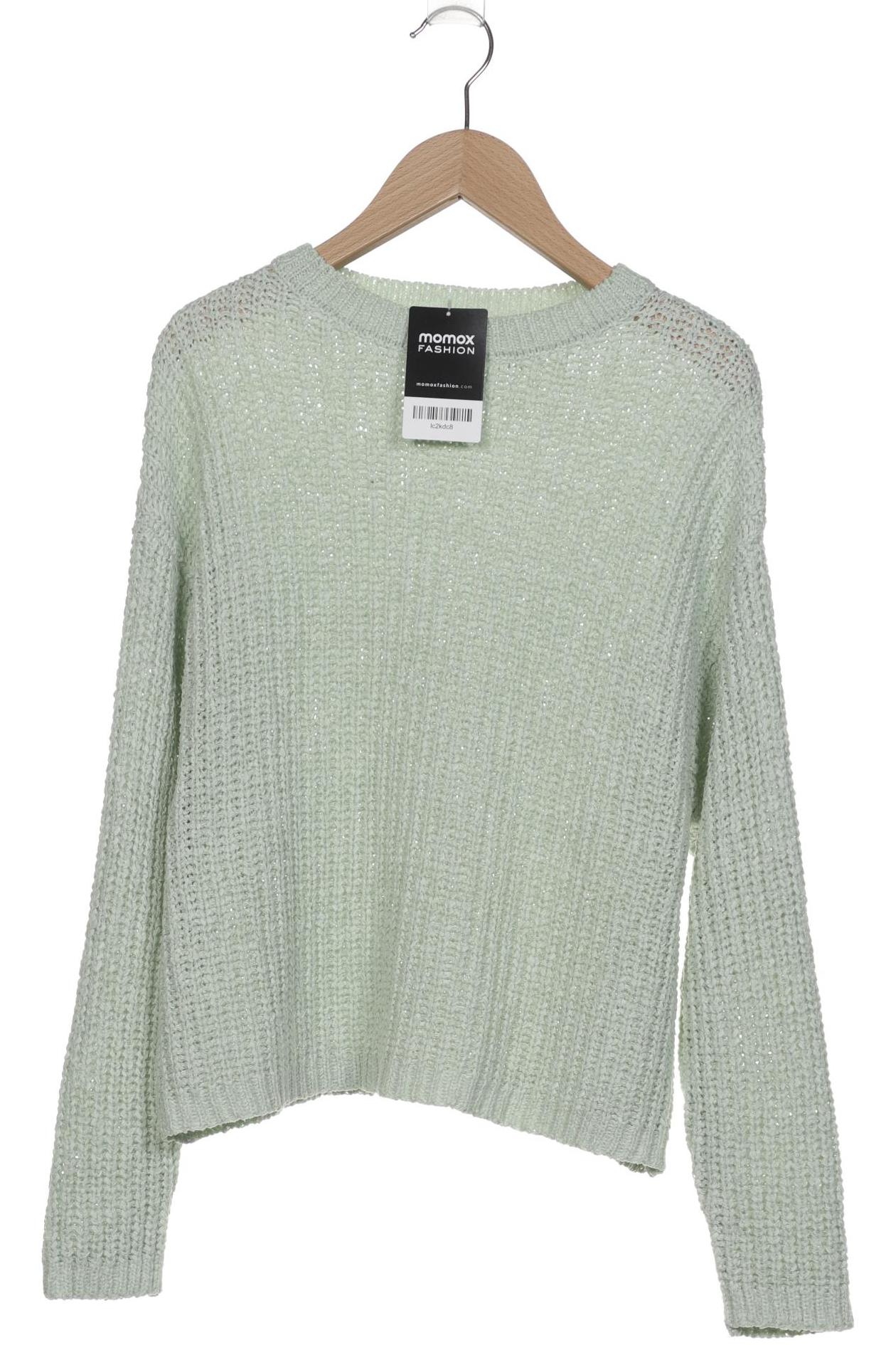 

Mango Damen Pullover, hellgrün, Gr. 36