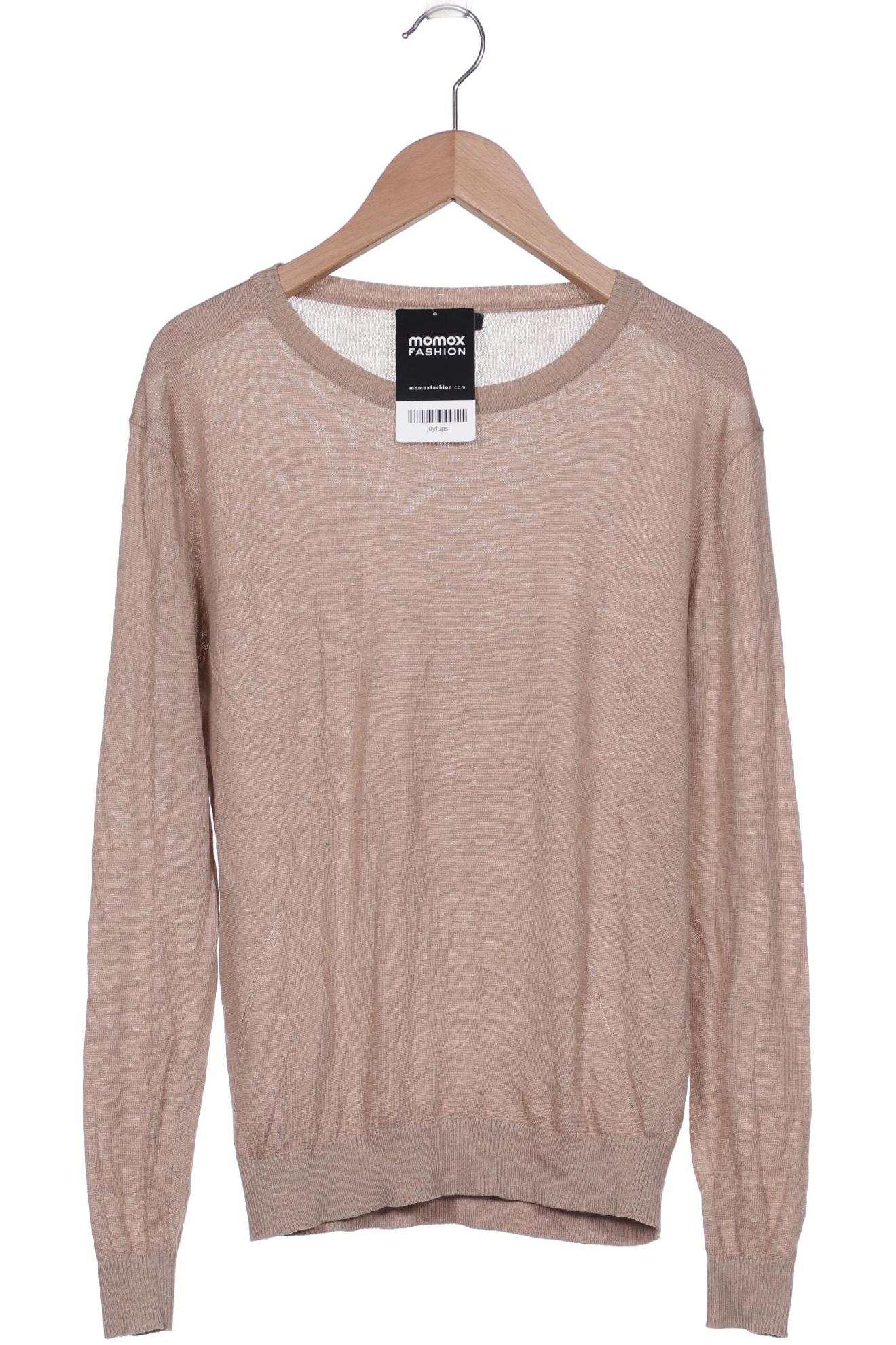 

Mango Damen Pullover, beige, Gr. 36