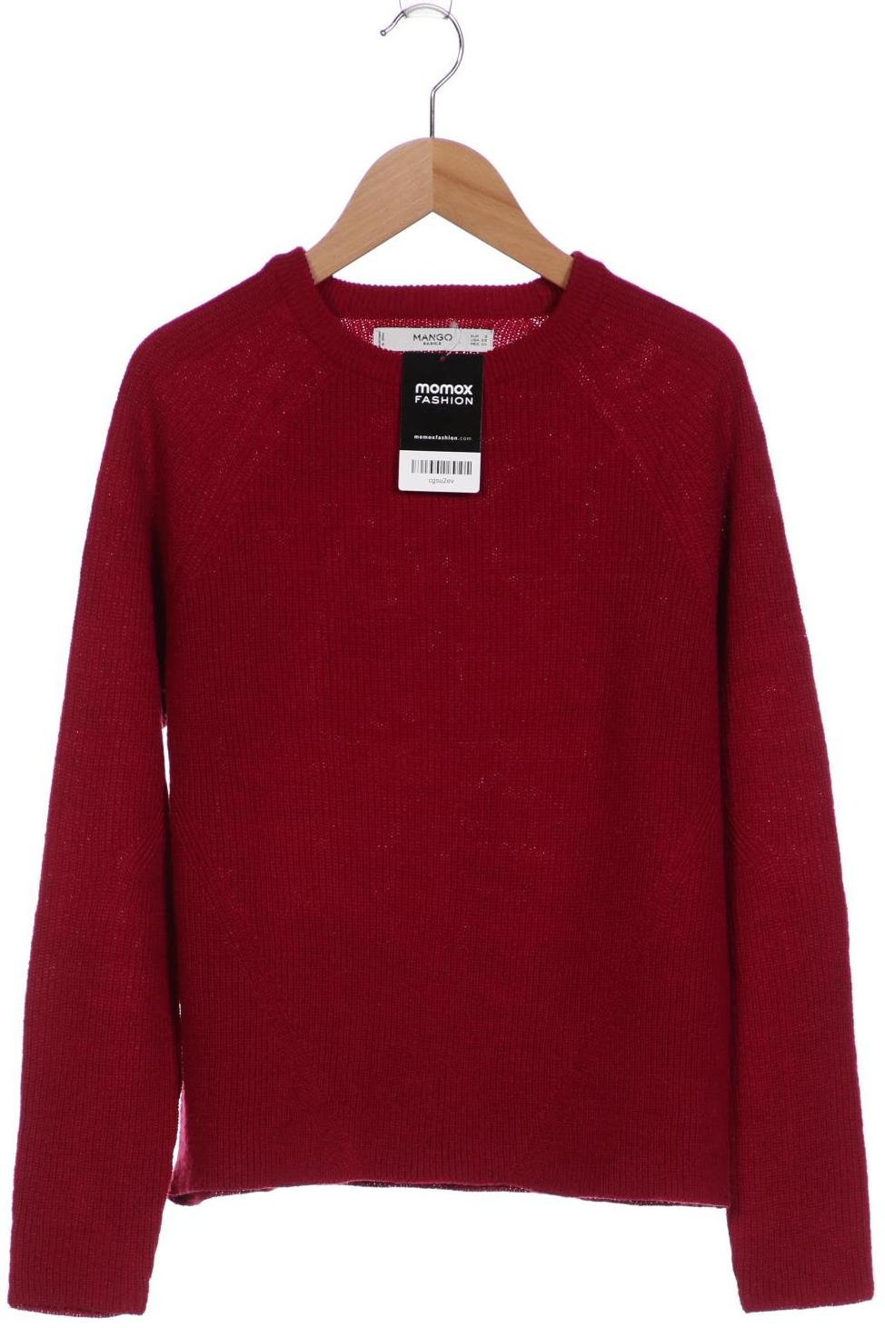 

MANGO Damen Pullover, bordeaux