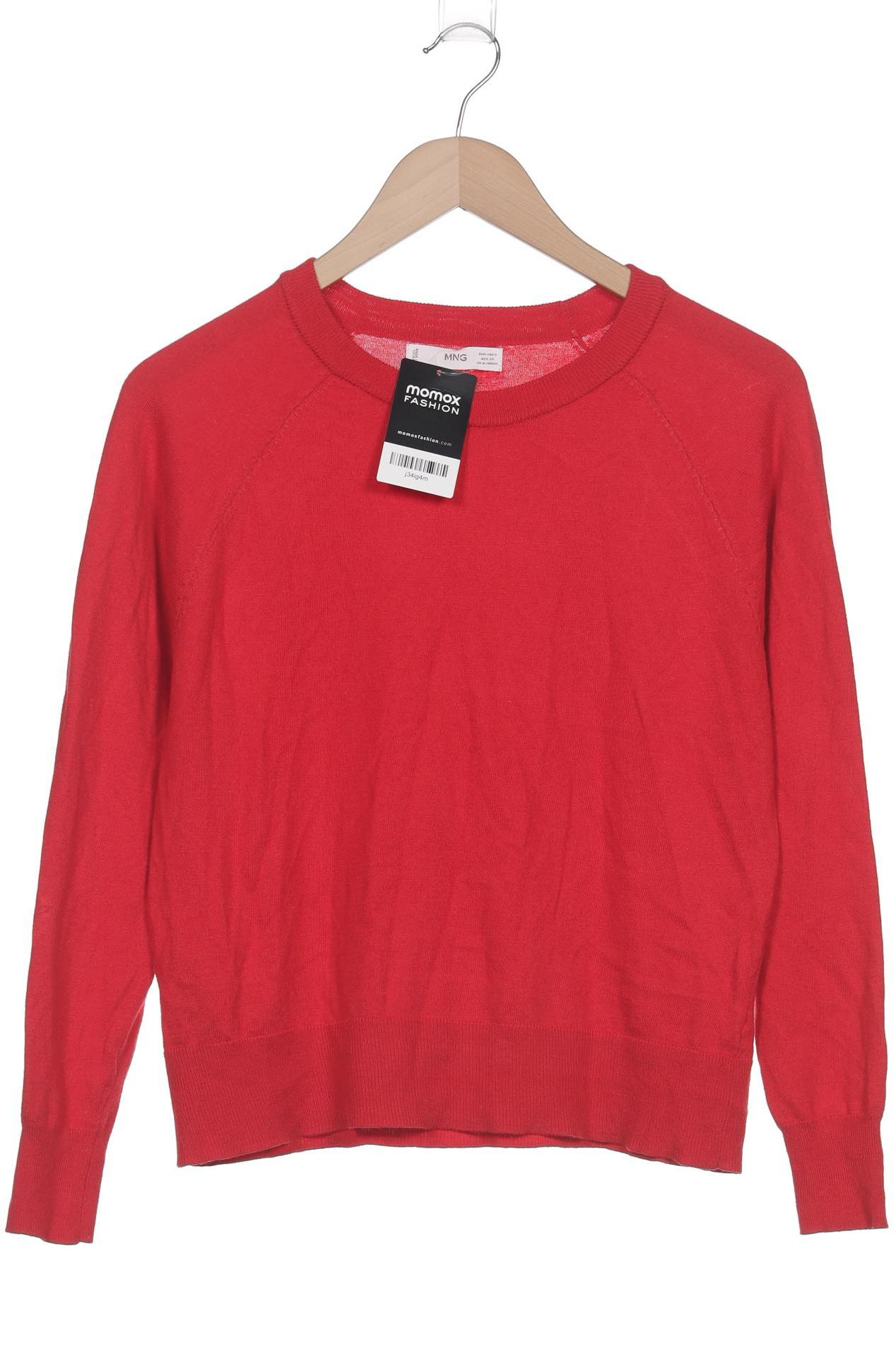 

Mango Damen Pullover, rot, Gr. 36