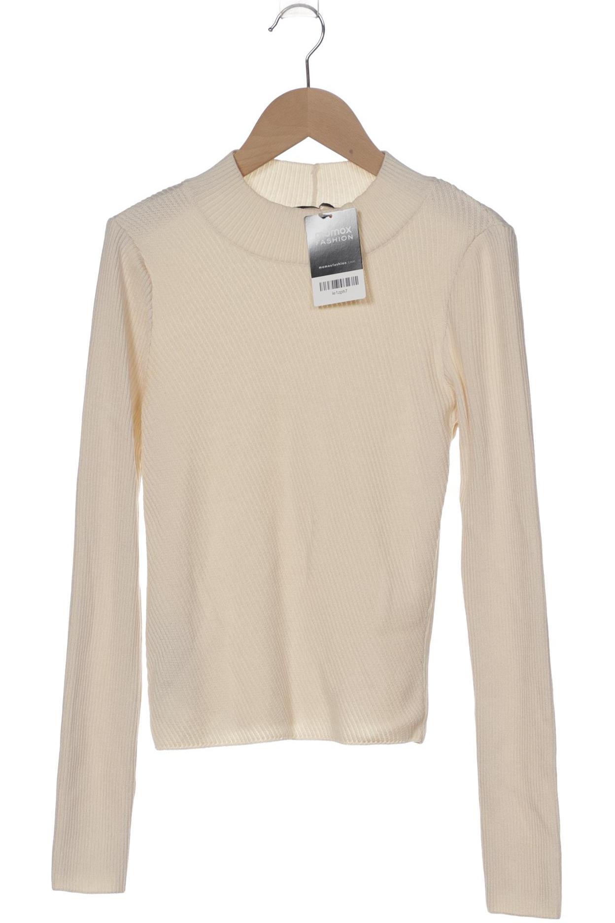 

Mango Damen Pullover, cremeweiß, Gr. 36