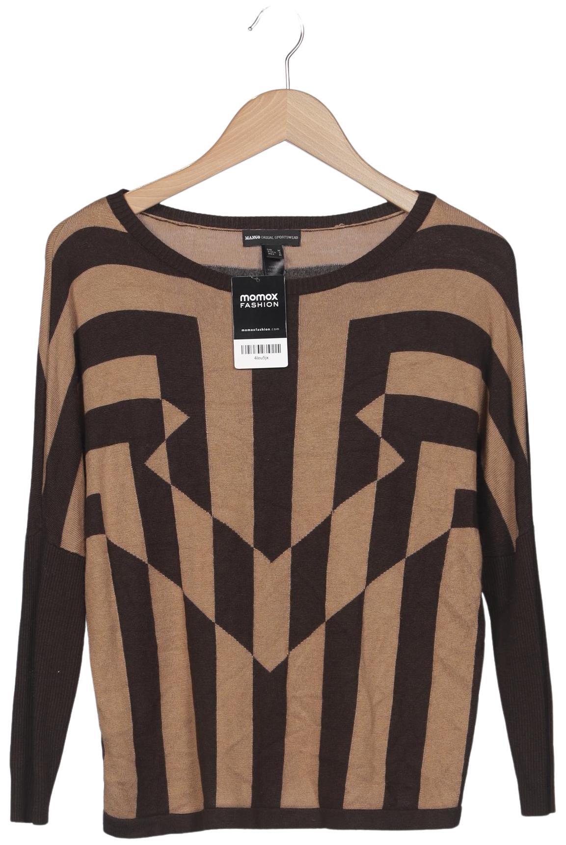 

Mango Damen Pullover, mehrfarbig, Gr. 38