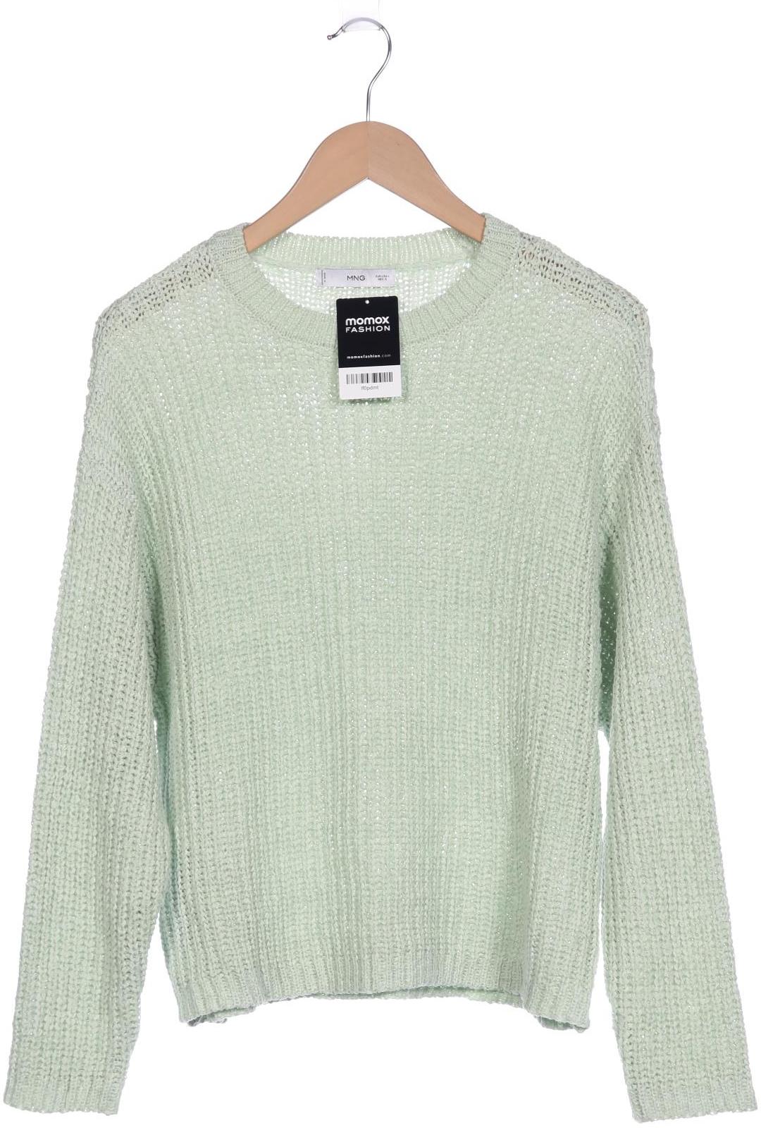 

Mango Damen Pullover, hellgrün, Gr. 42
