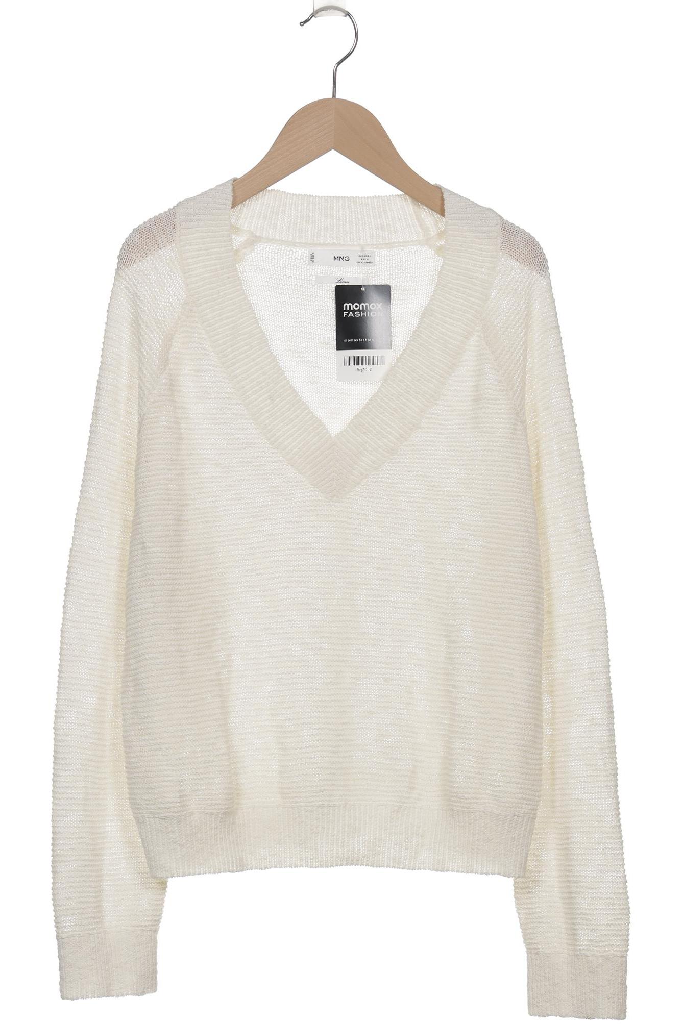 

Mango Damen Pullover, cremeweiß, Gr. 42