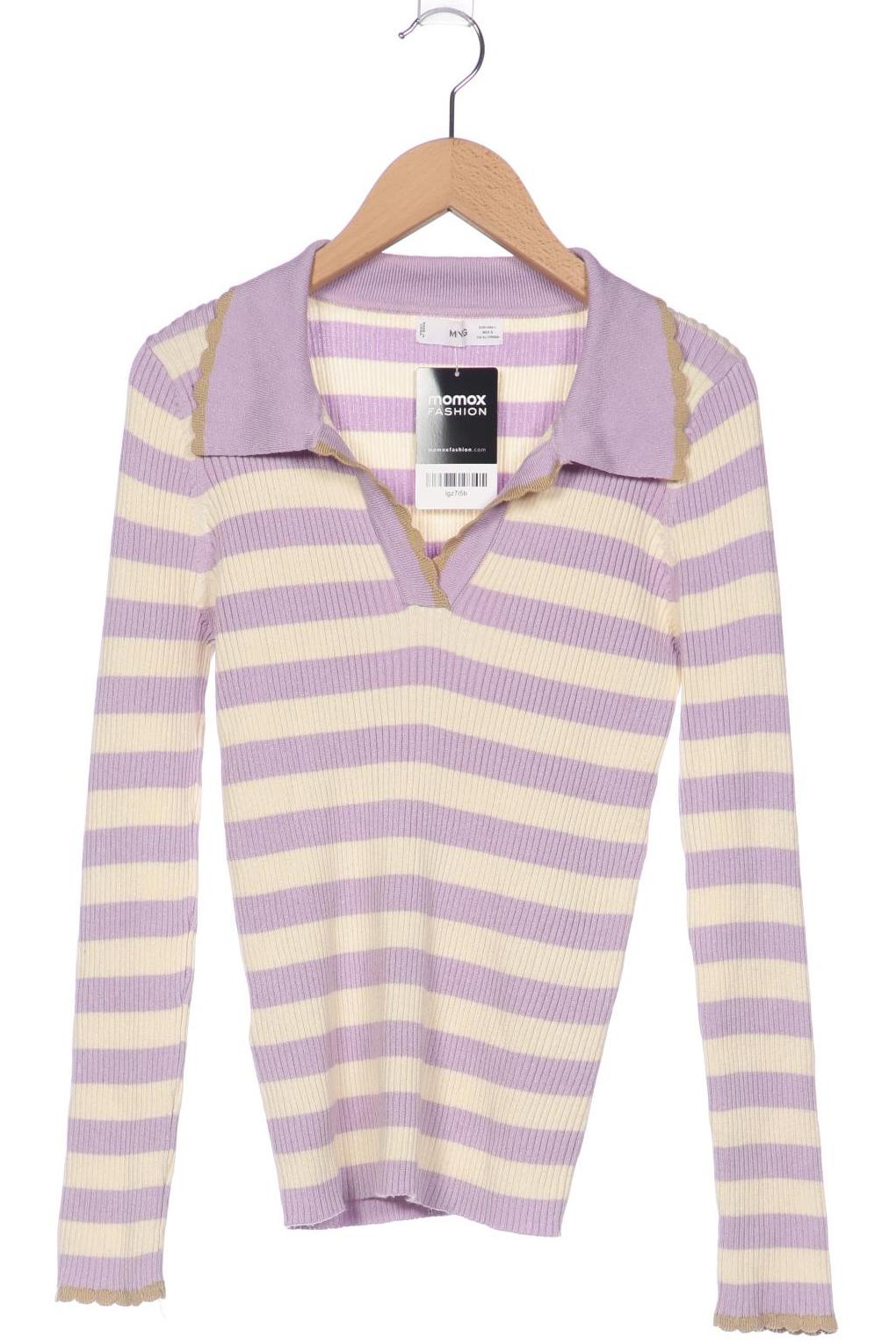 

Mango Damen Pullover, flieder, Gr. 42