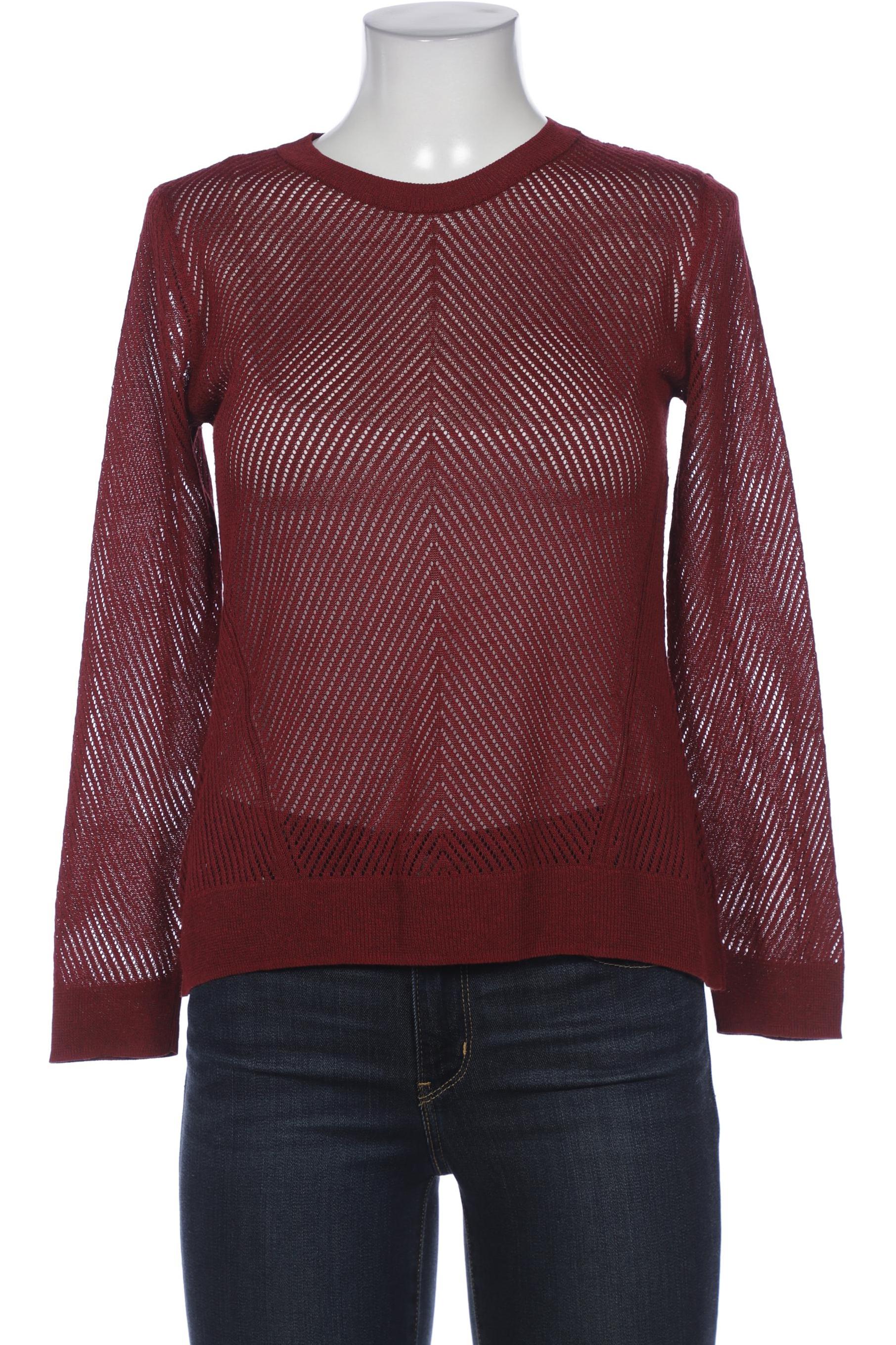 

Mango Damen Pullover, bordeaux, Gr. 38