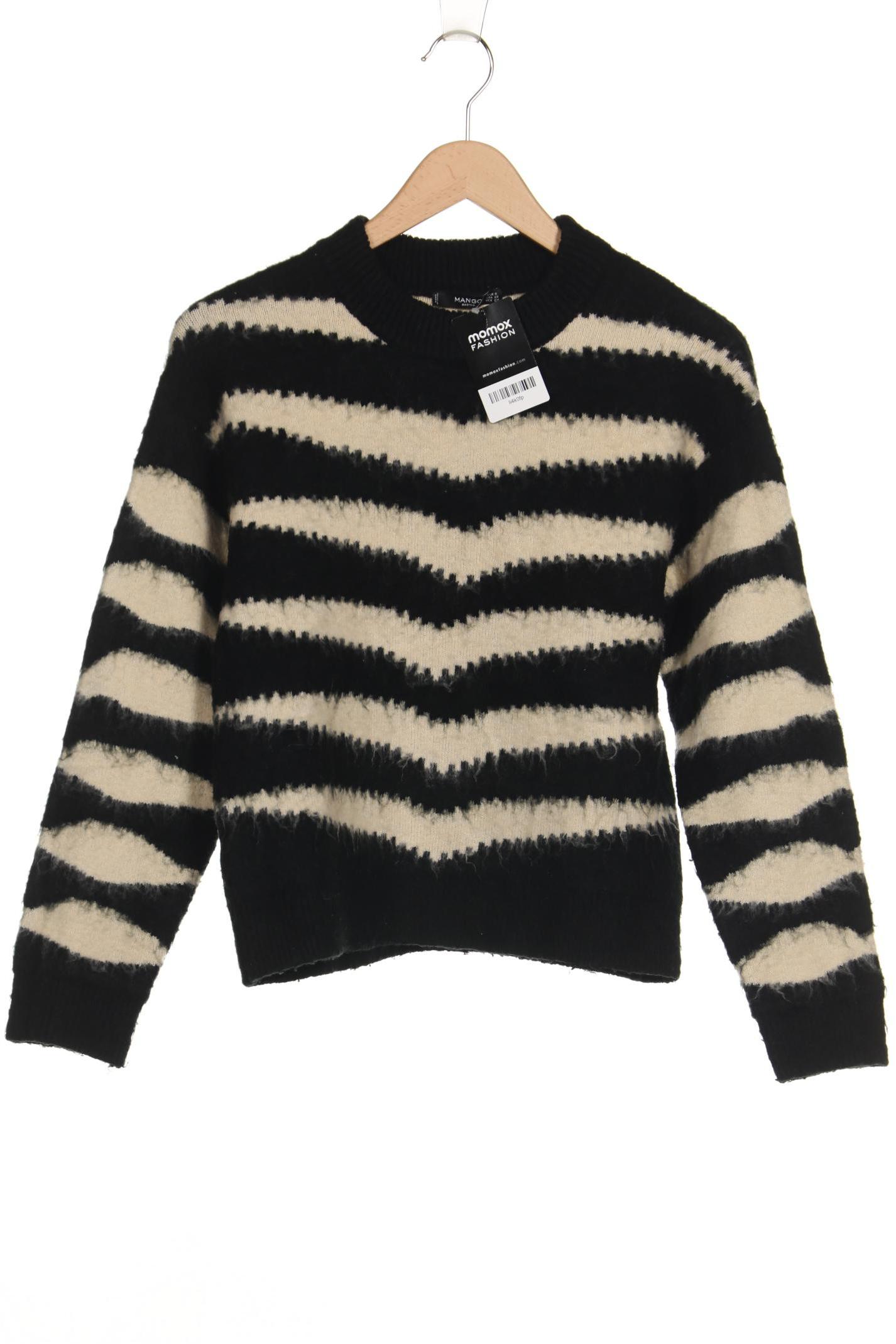

Mango Damen Pullover, schwarz, Gr. 36