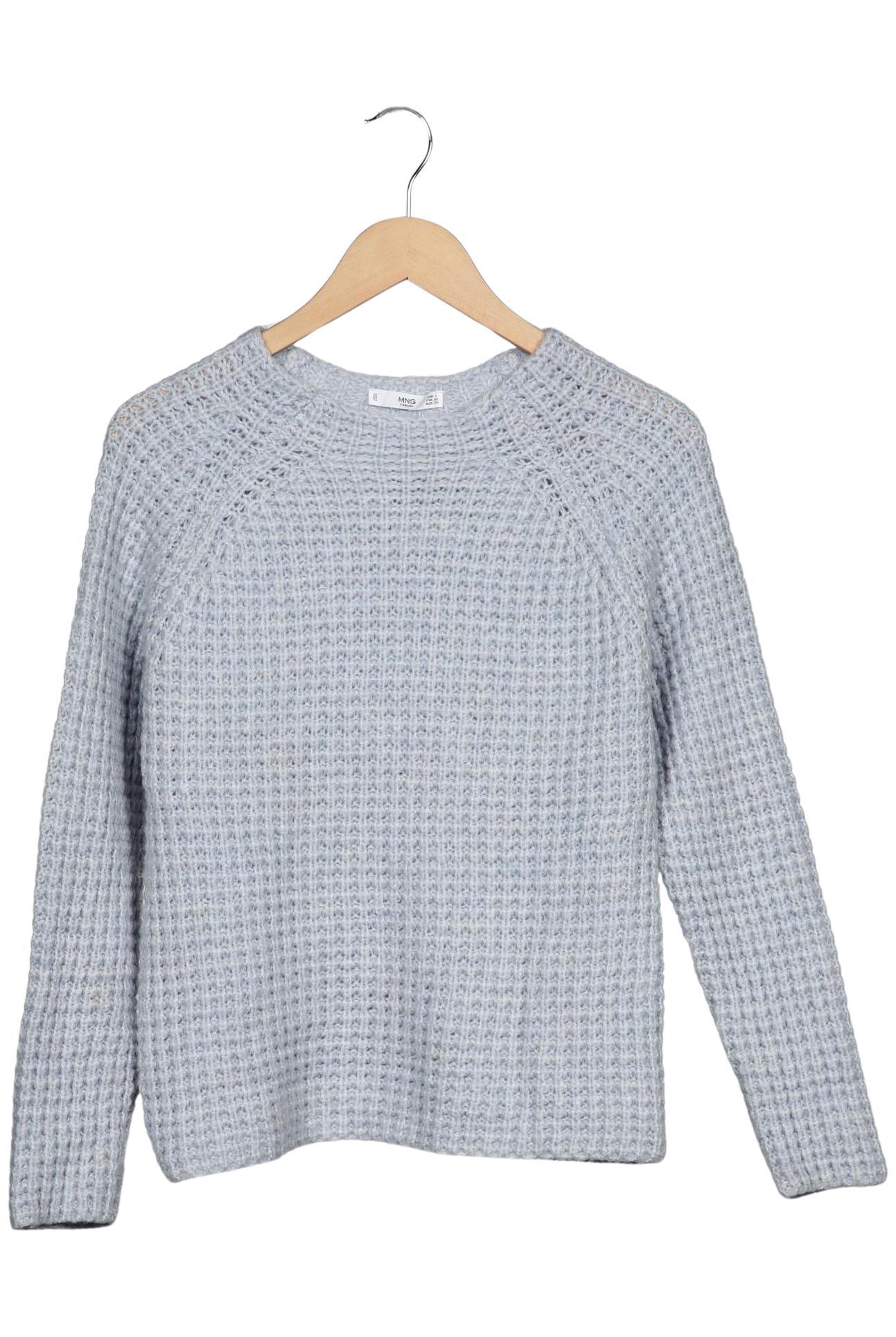 

Mango Damen Pullover, hellblau, Gr. 36
