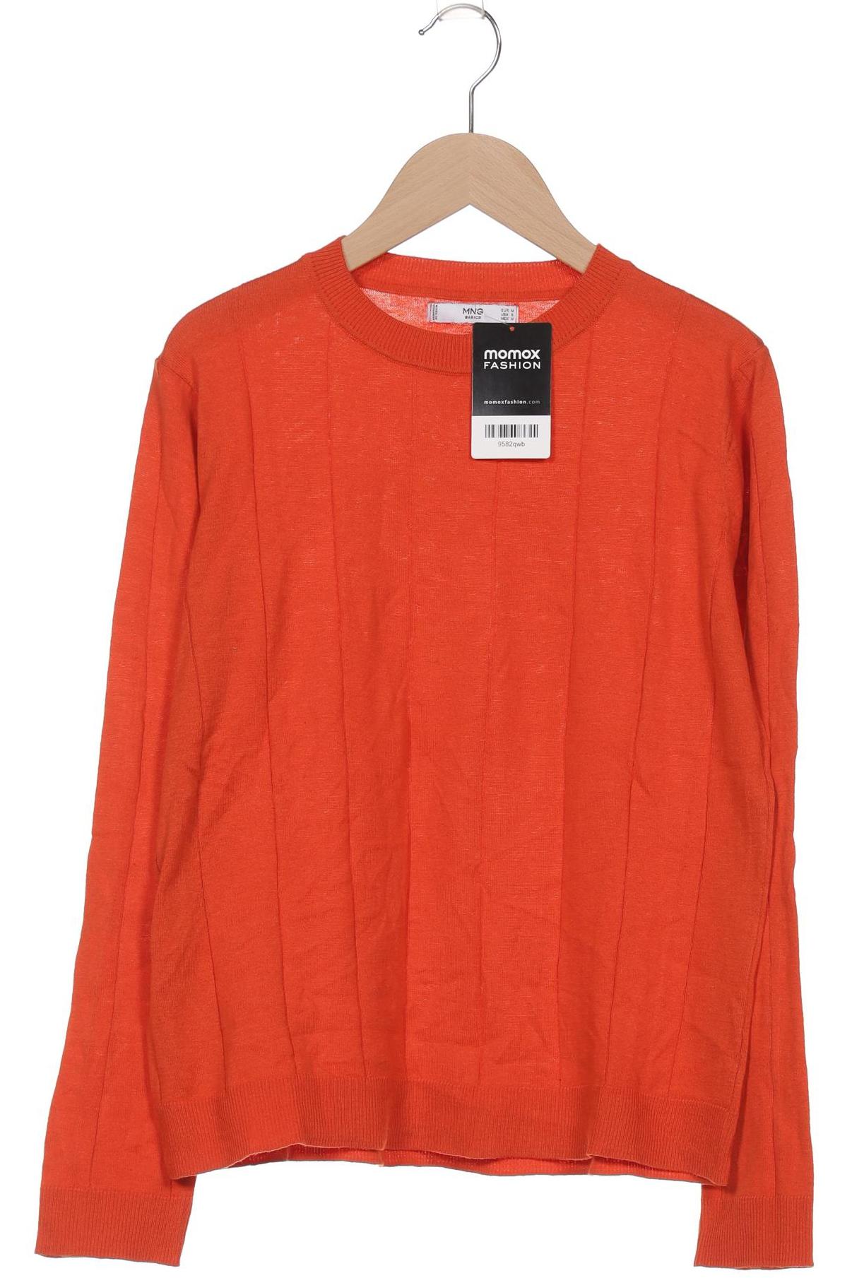 

Mango Damen Pullover, orange, Gr. 38