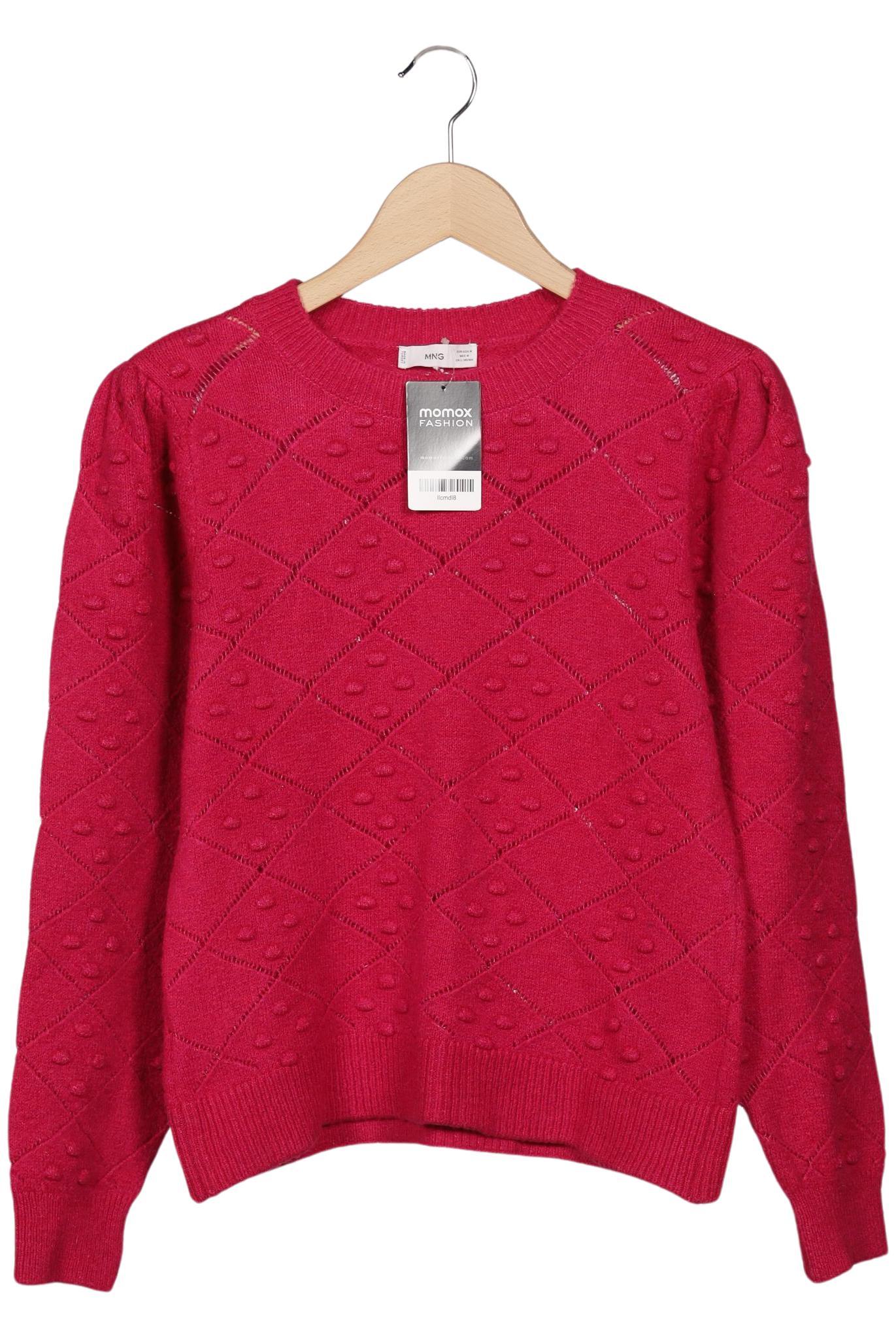 

Mango Damen Pullover, pink, Gr. 38