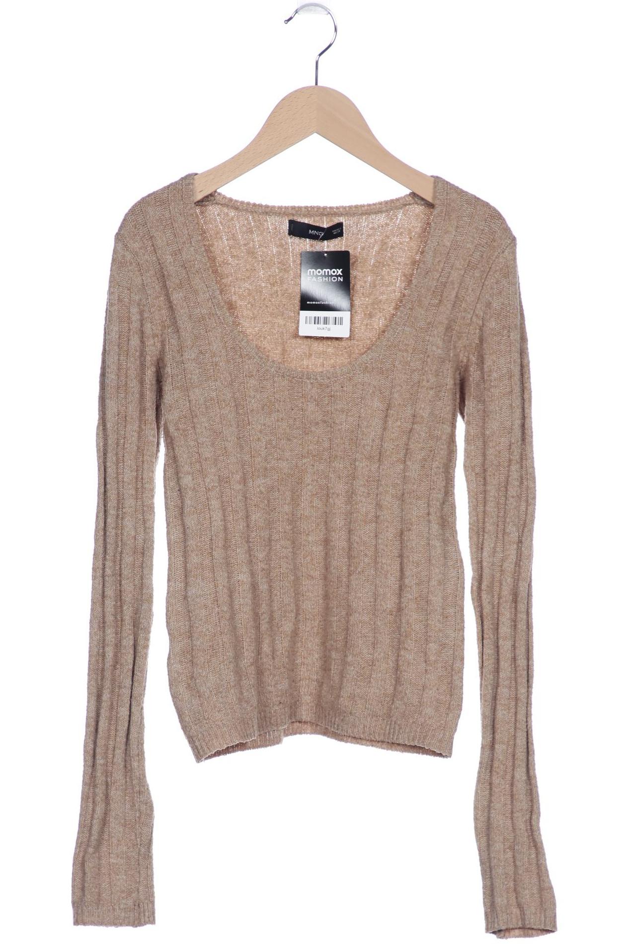 

Mango Damen Pullover, braun, Gr. 36