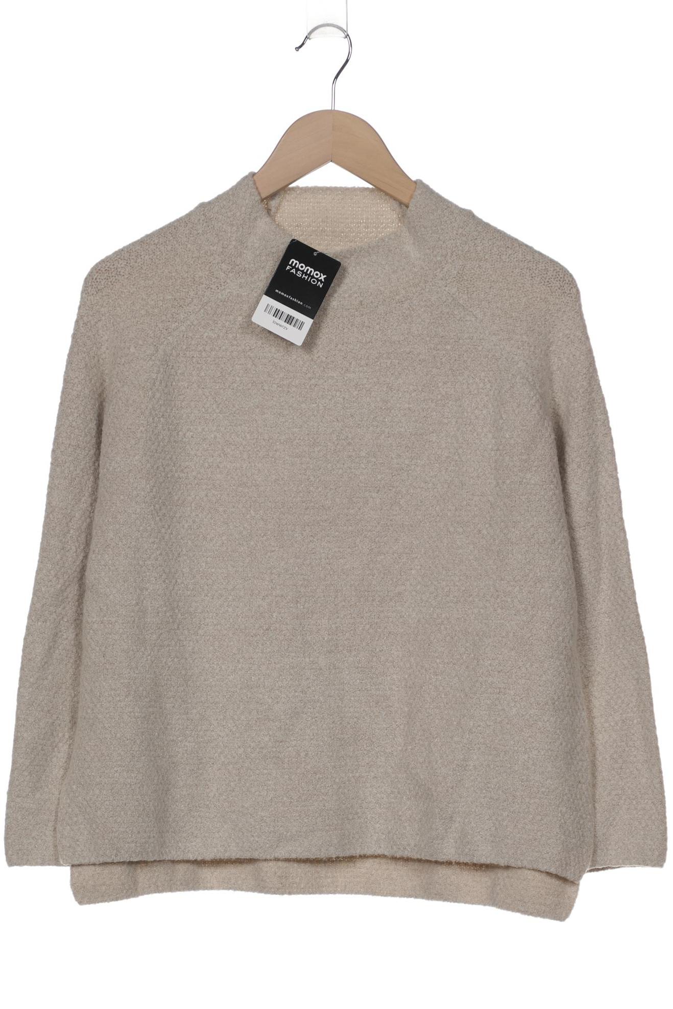 

Mango Damen Pullover, beige, Gr. 36