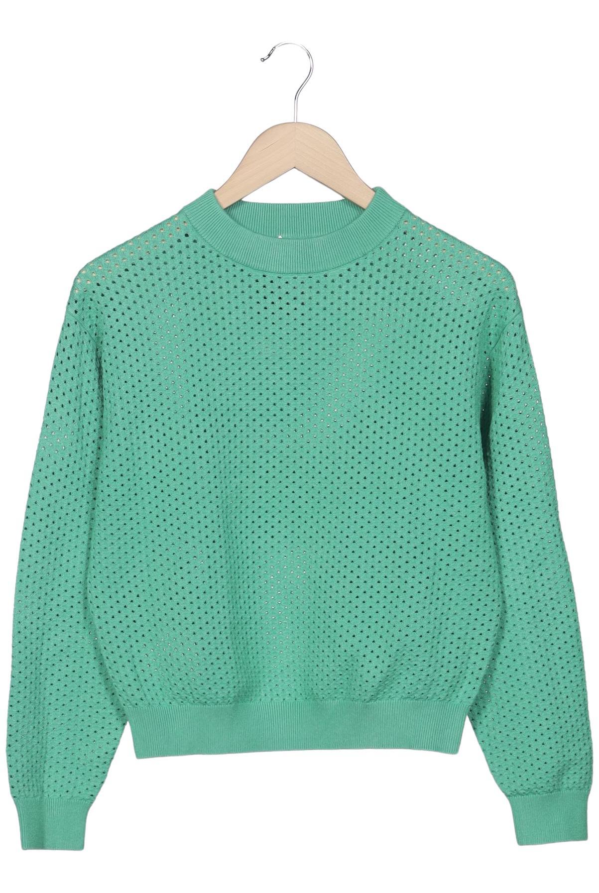 

Mango Damen Pullover, grün, Gr. 36