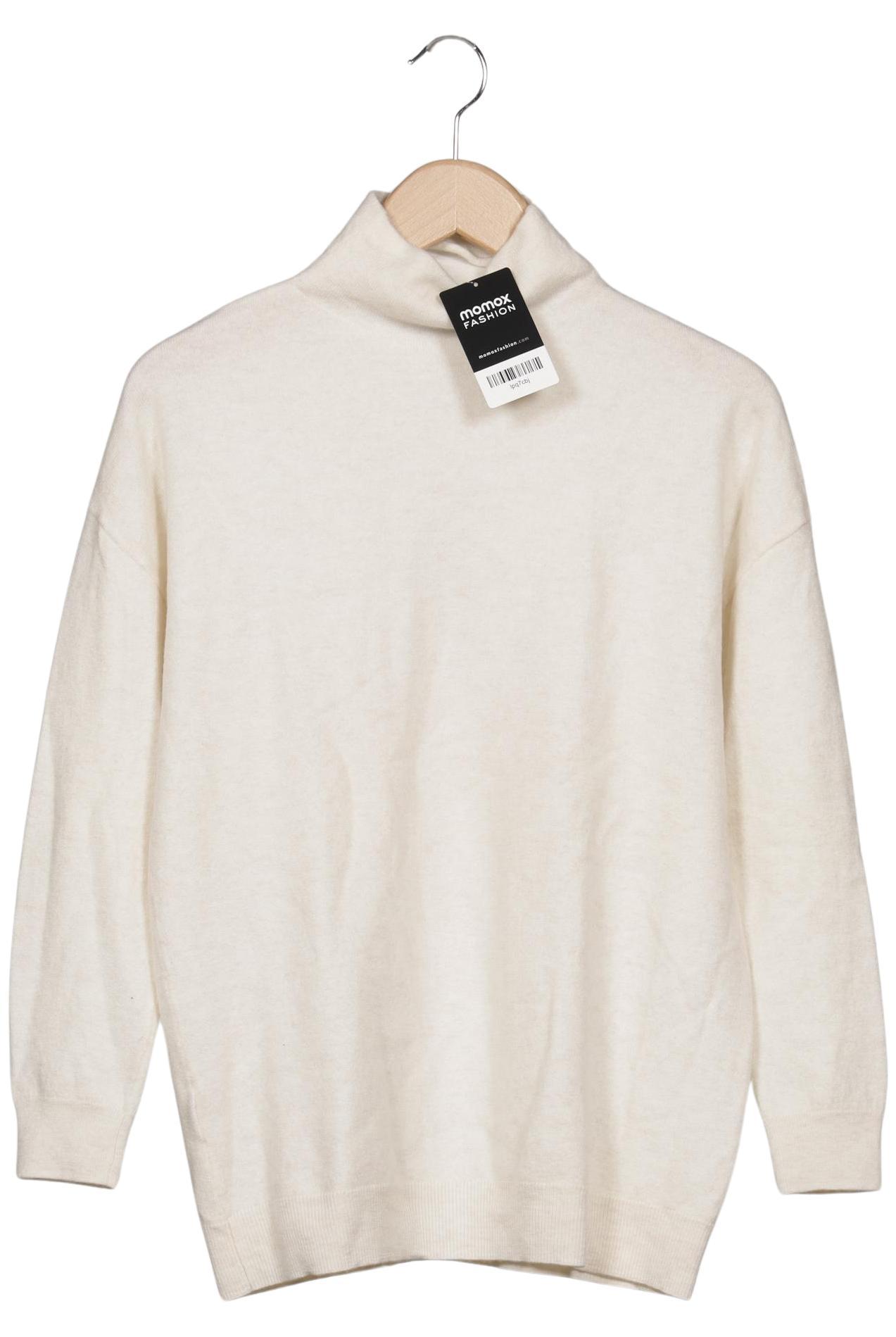 

Mango Damen Pullover, cremeweiß, Gr. 36