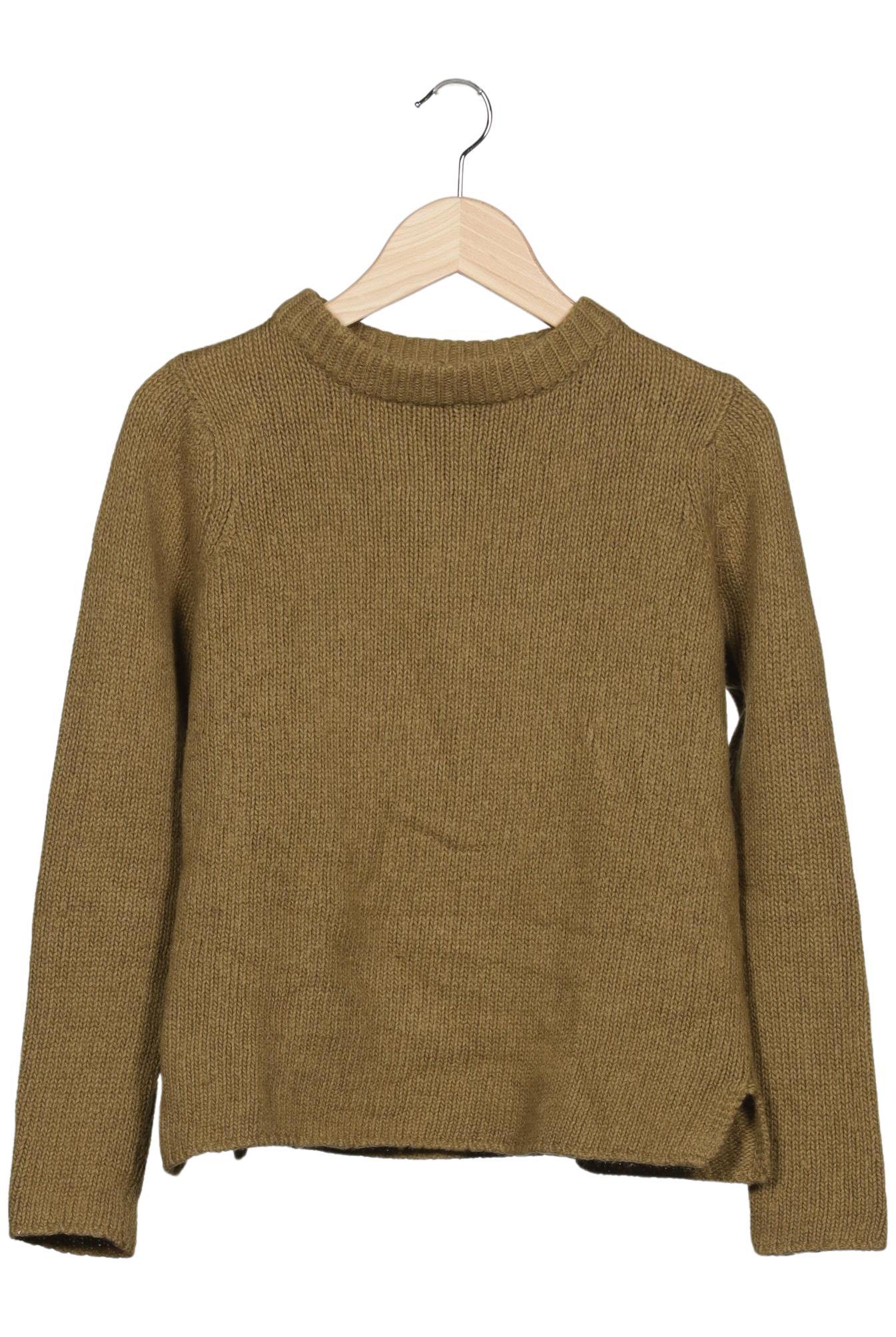 

Mango Damen Pullover, grün, Gr. 36