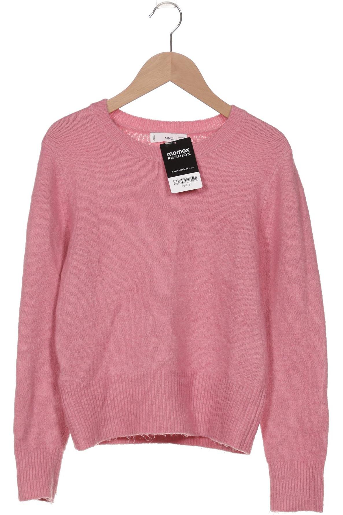 

Mango Damen Pullover, pink, Gr. 36