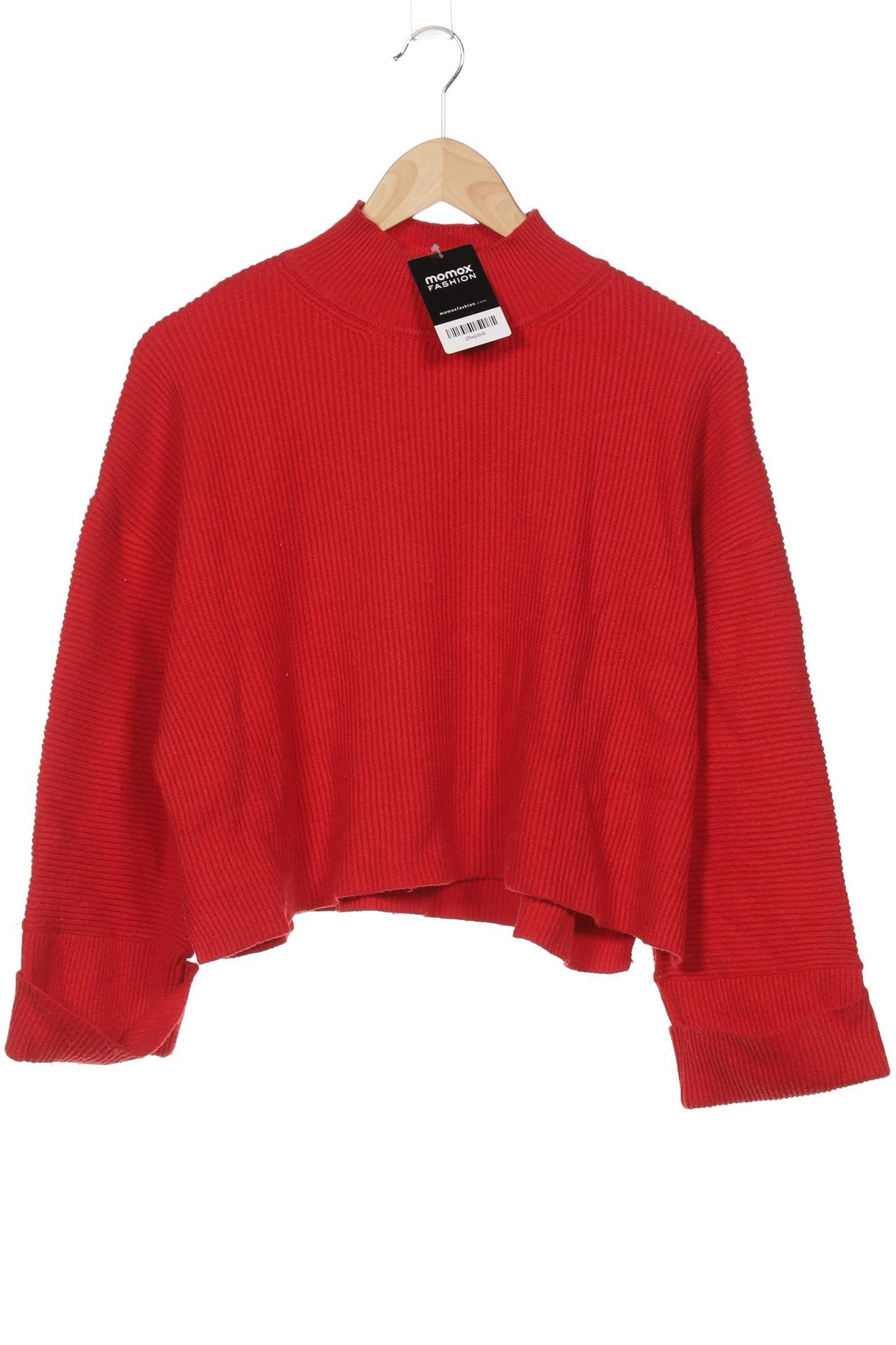 

Mango Damen Pullover, rot, Gr. 36