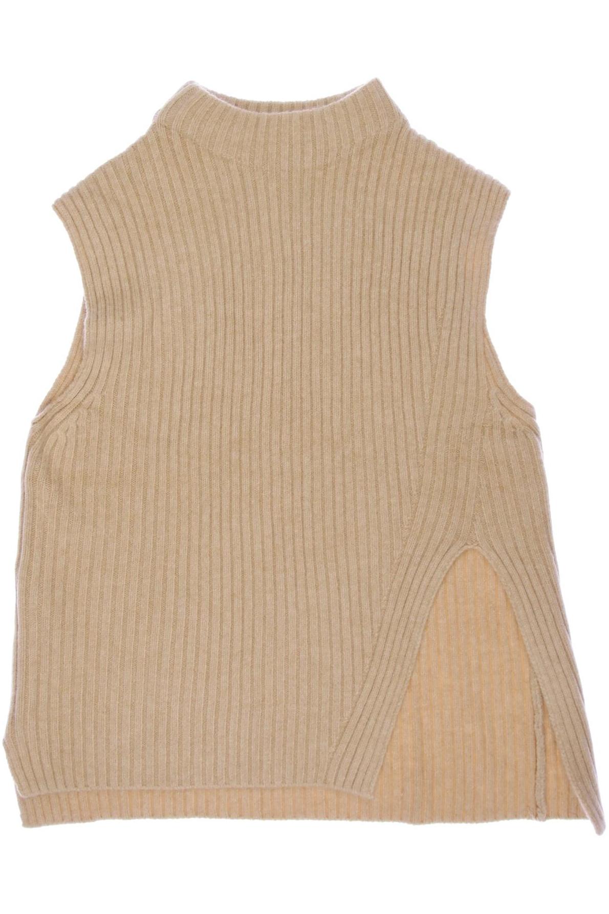 

Mango Damen Pullover, beige, Gr. 42