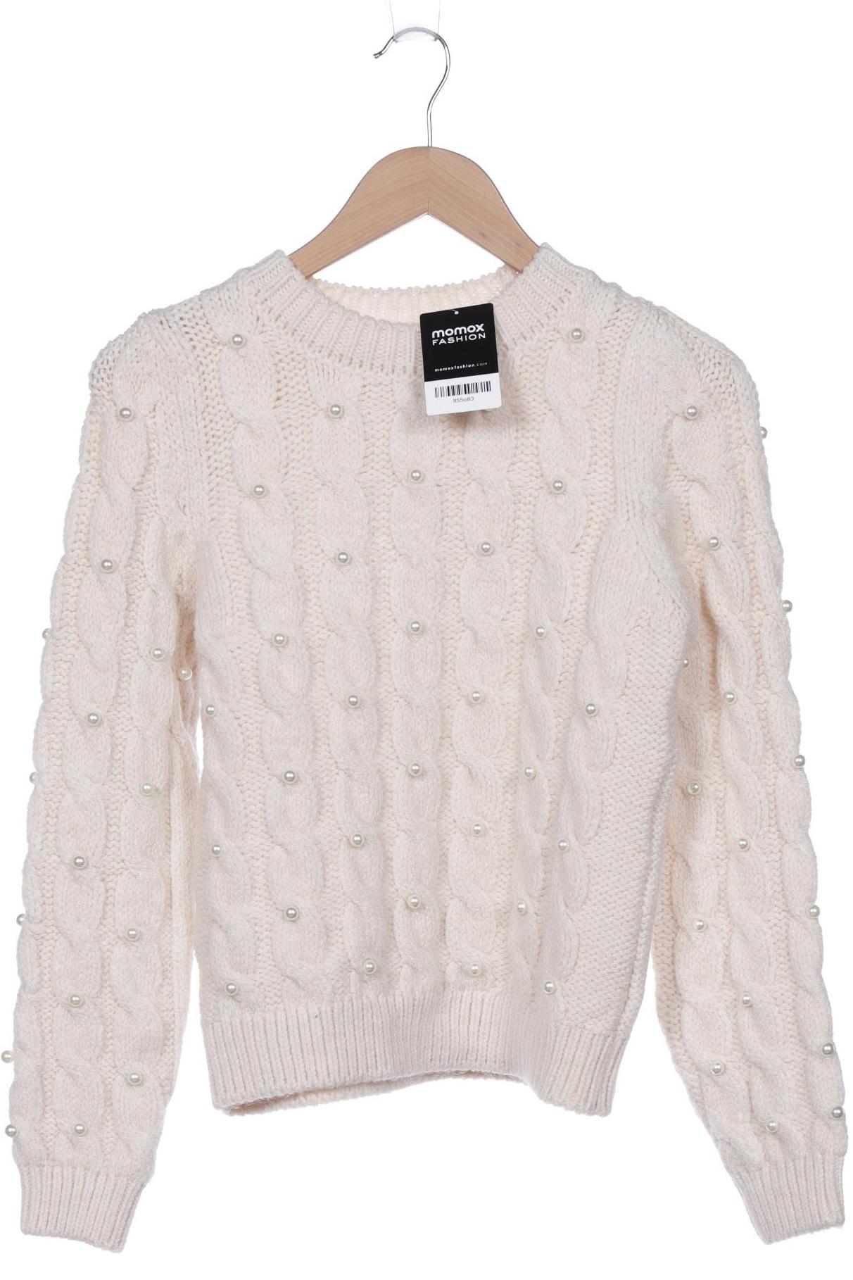 

Mango Damen Pullover, cremeweiß, Gr. 36