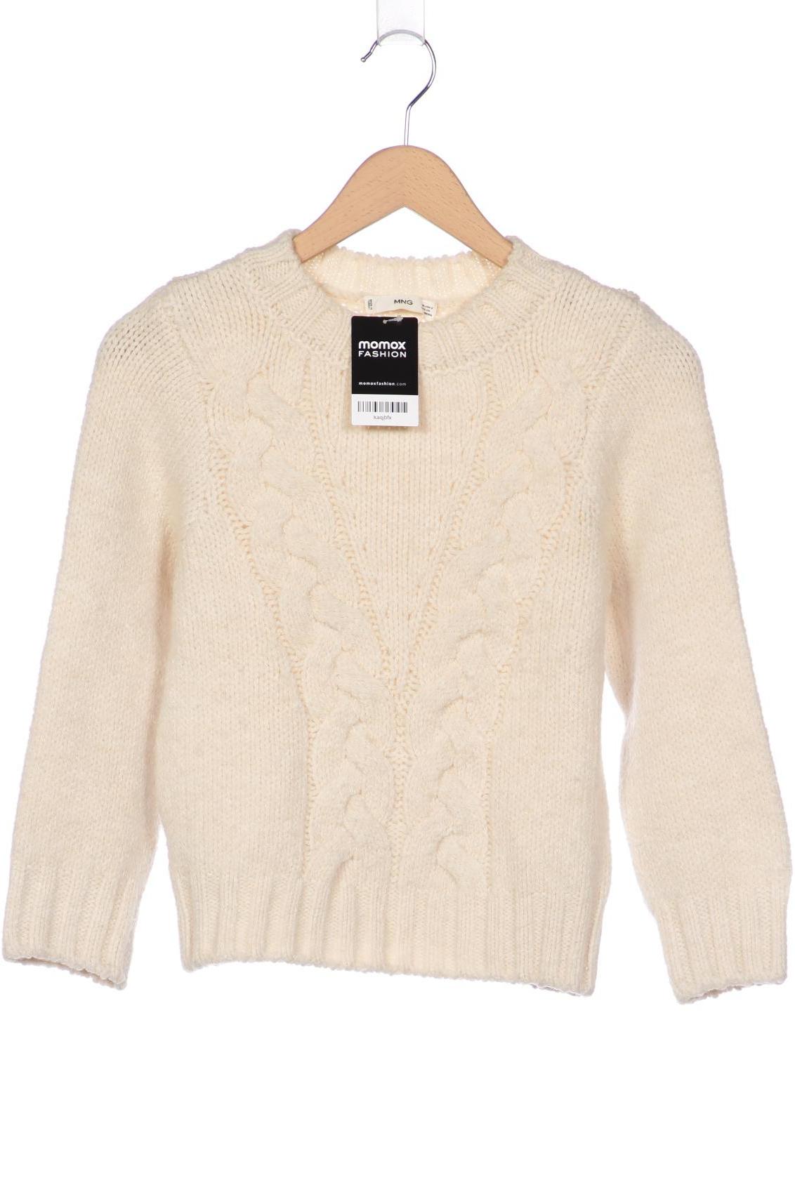 

Mango Damen Pullover, cremeweiß, Gr. 36