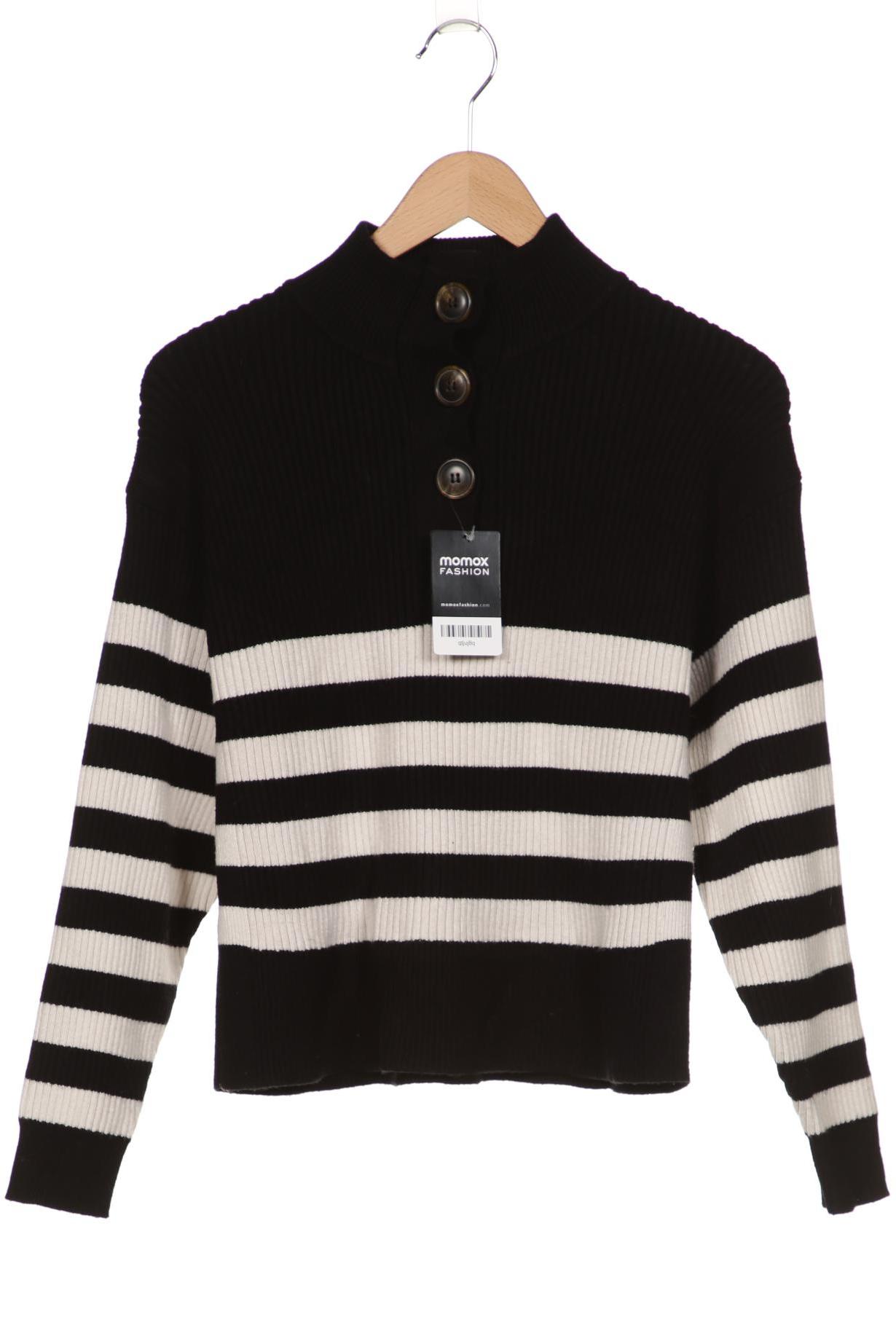 

MANGO Damen Pullover, schwarz