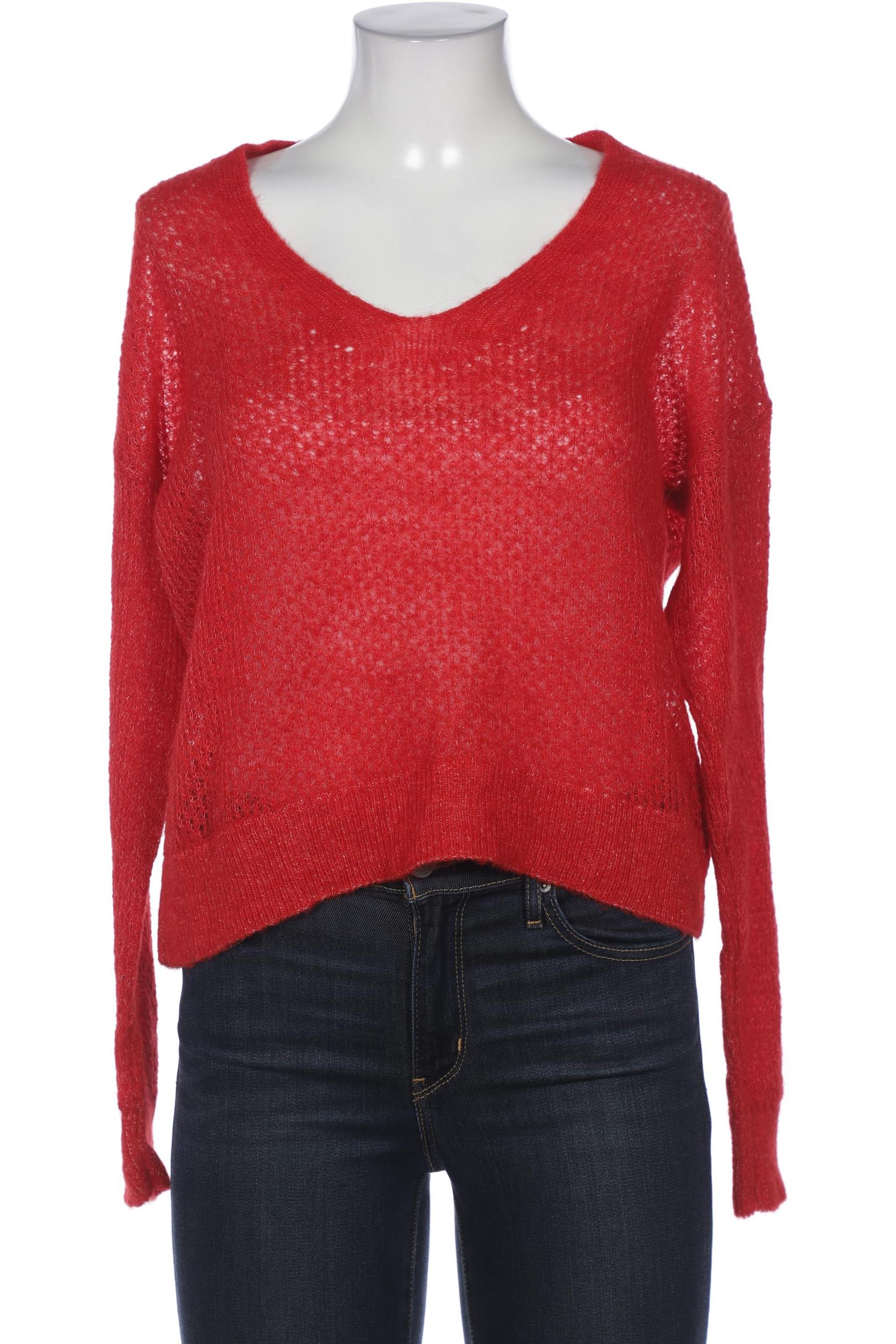 

Mango Damen Pullover, rot, Gr. 38