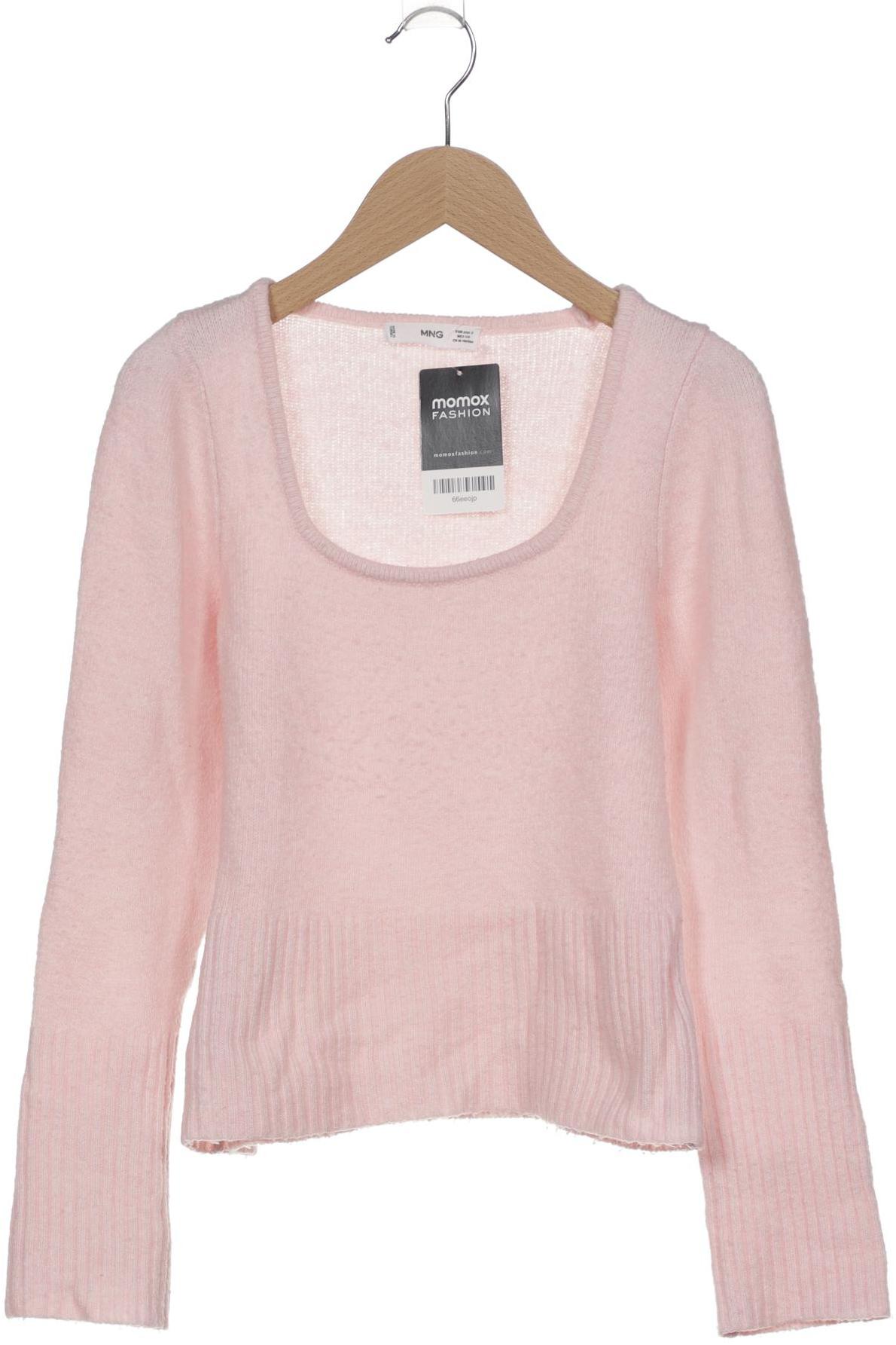 

Mango Damen Pullover, pink, Gr. 36