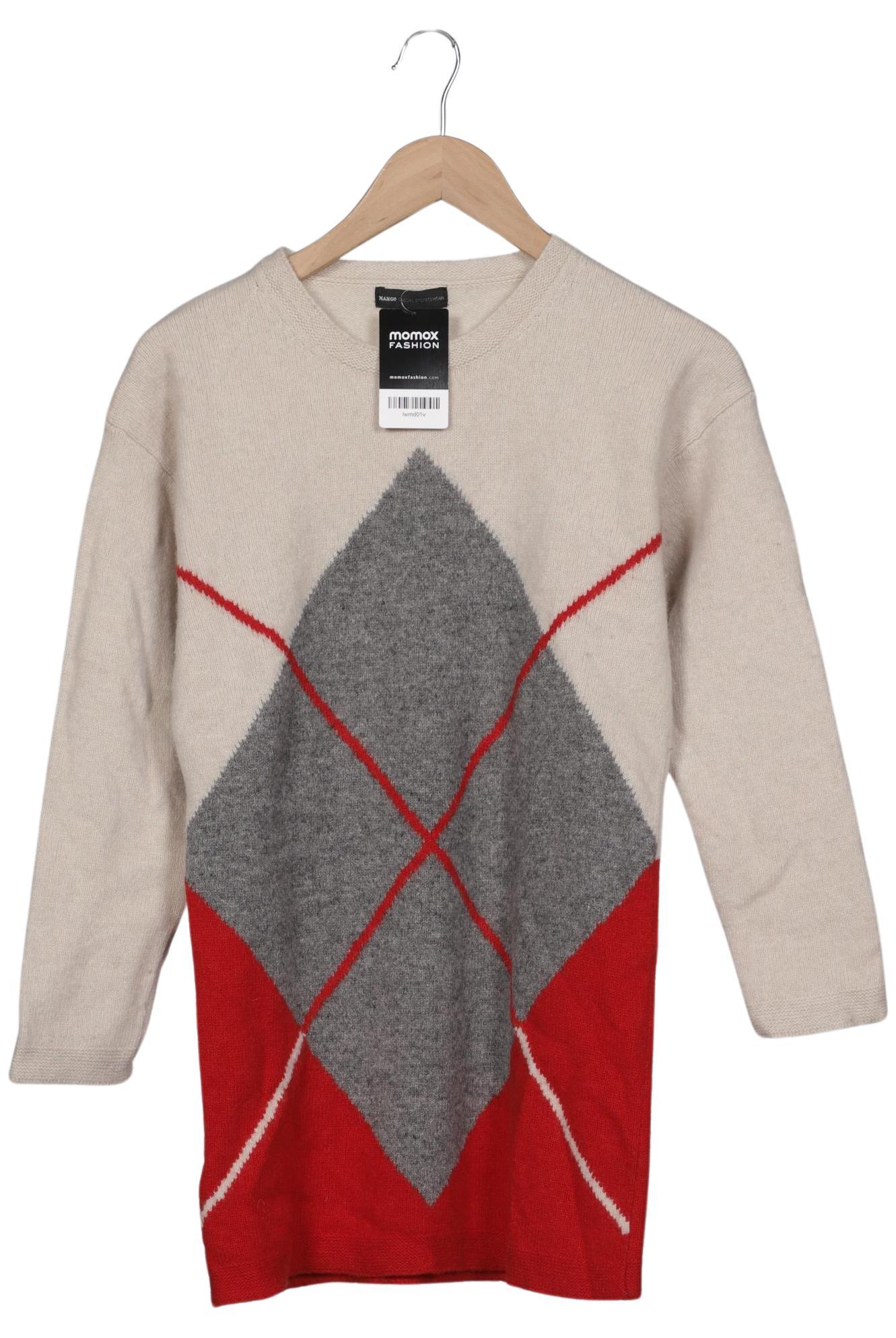 

Mango Damen Pullover, mehrfarbig, Gr. 38
