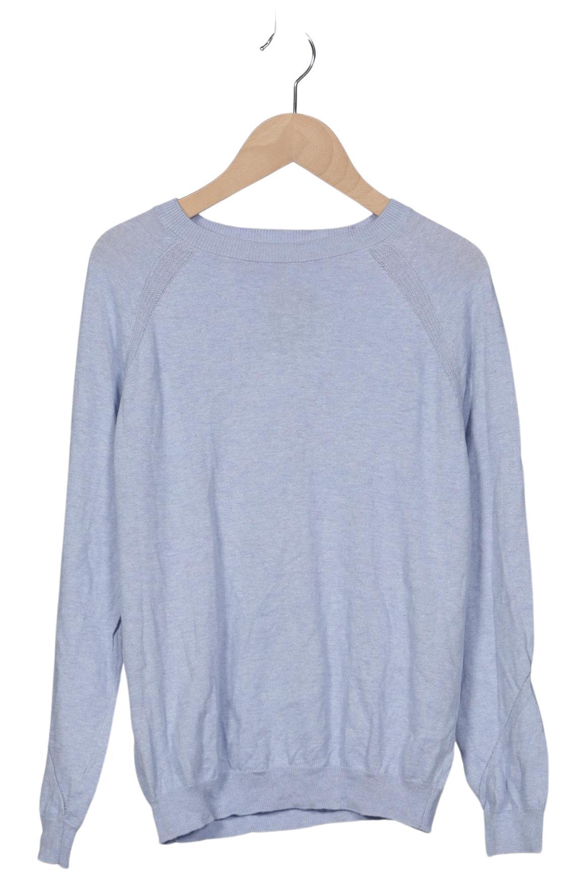 

Mango Damen Pullover, hellblau, Gr. 36