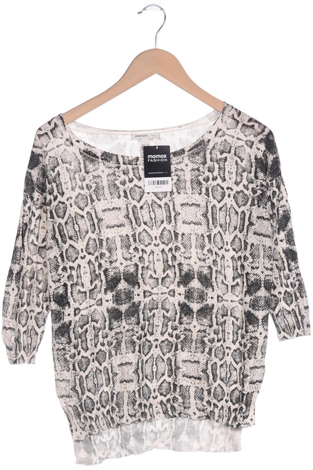 

Mango Damen Pullover, cremeweiß, Gr. 36