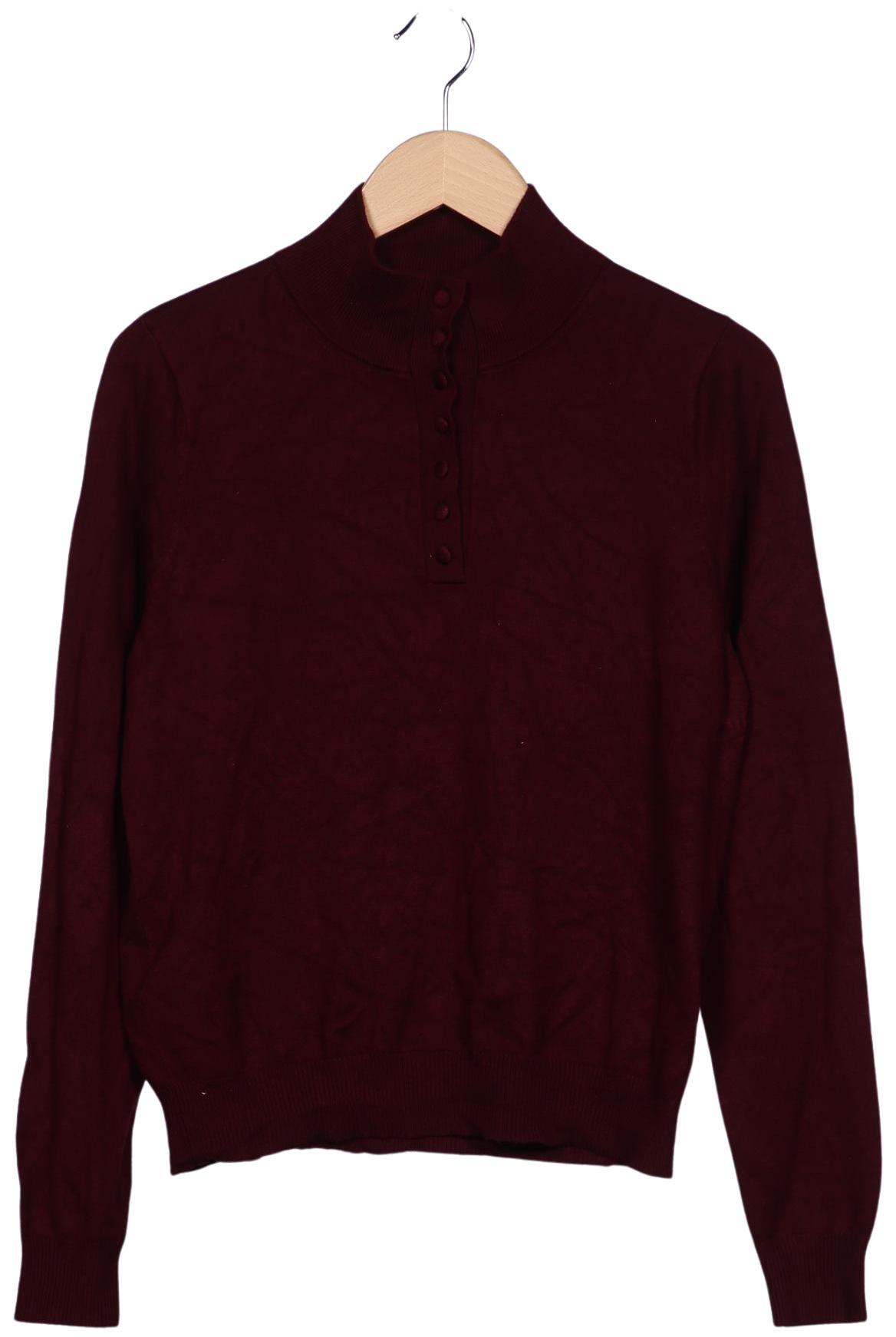 

Mango Damen Pullover, bordeaux, Gr. 44