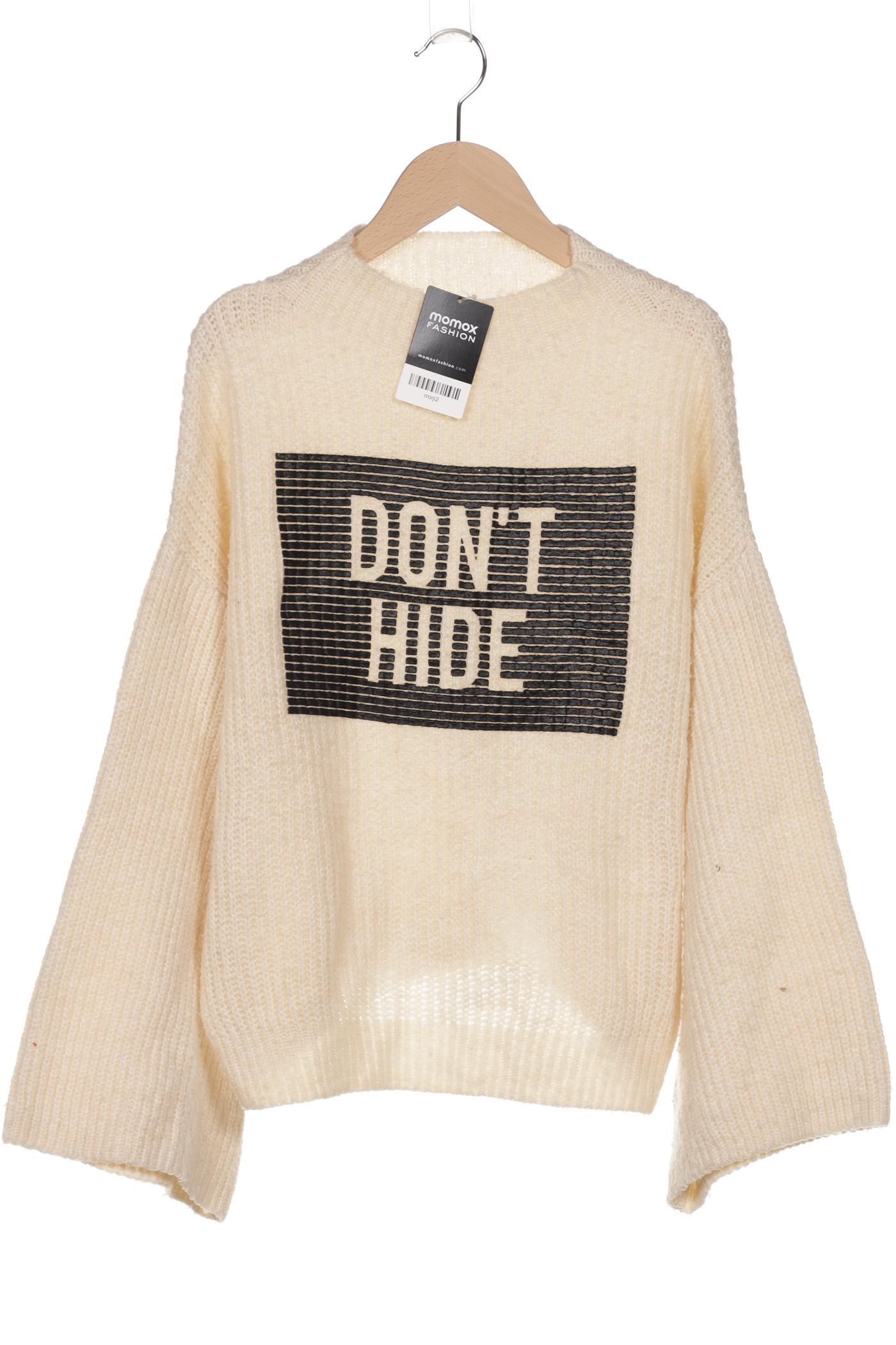

Mango Damen Pullover, cremeweiß, Gr. 36