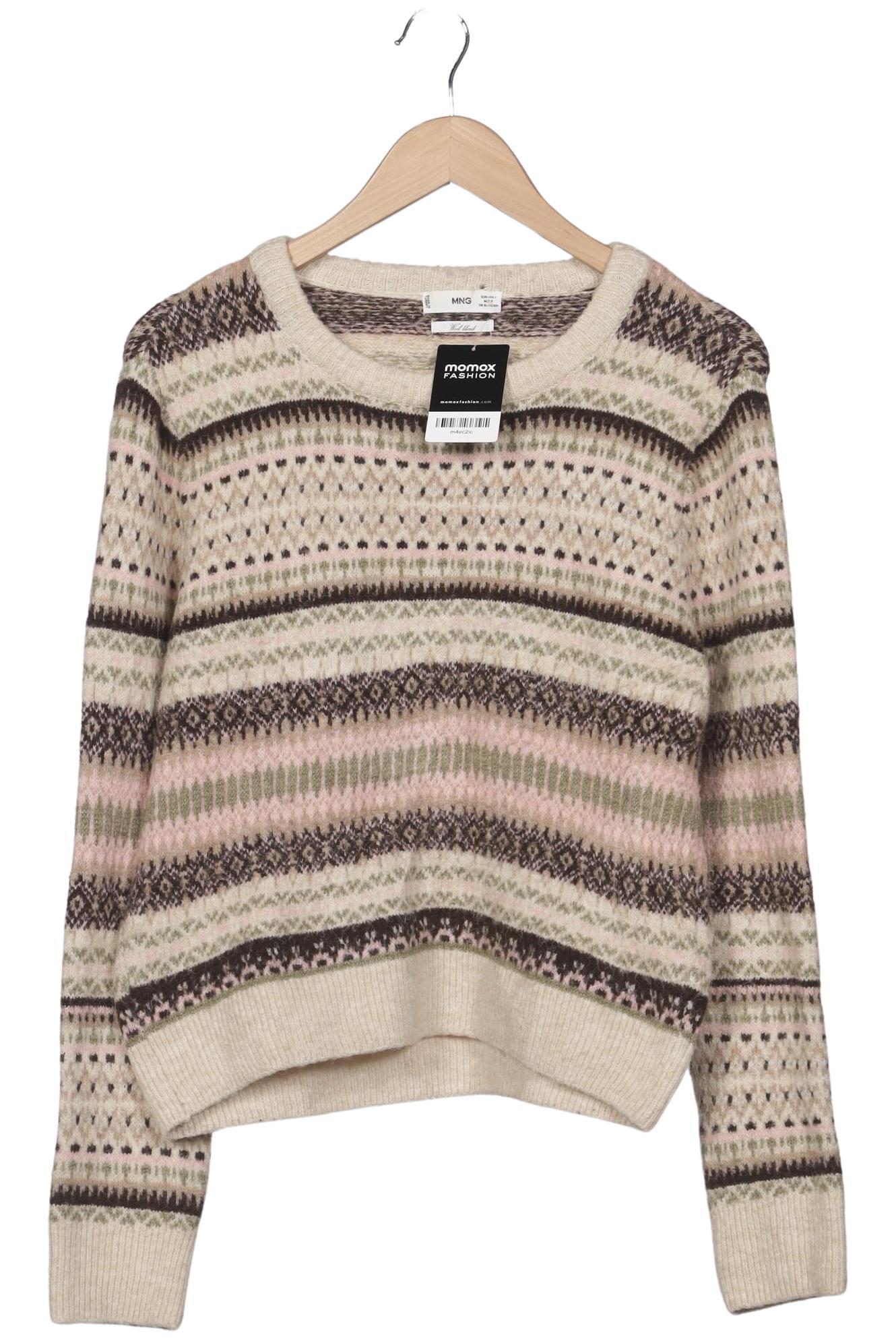 

Mango Damen Pullover, mehrfarbig, Gr. 42