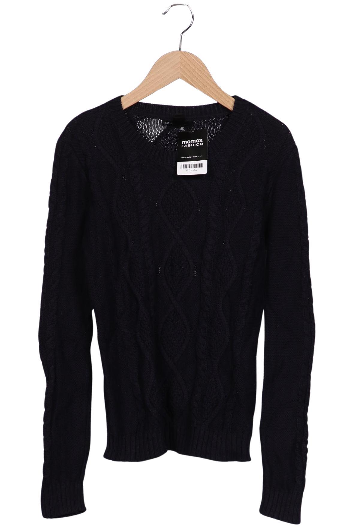 

Mango Damen Pullover, marineblau, Gr. 42