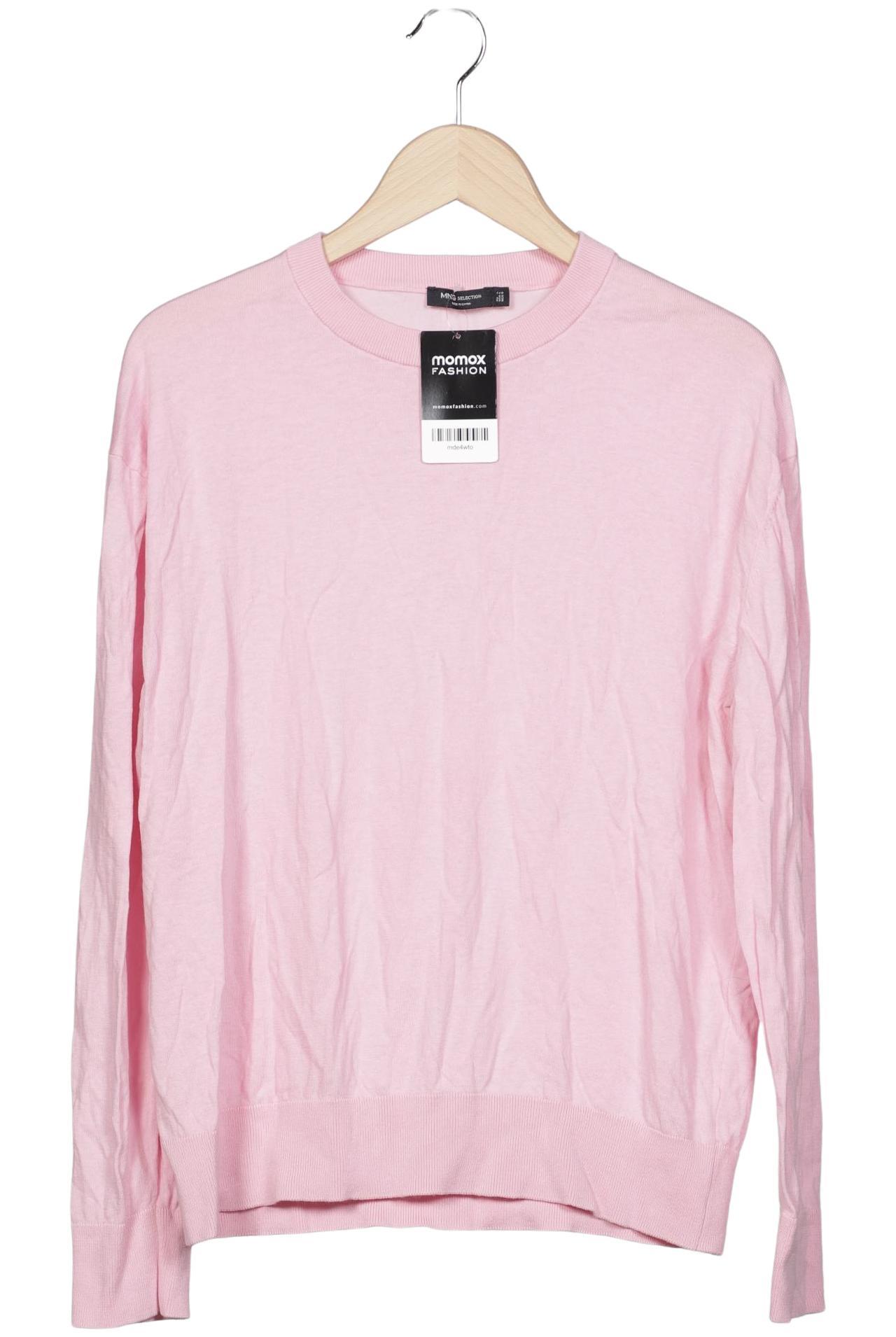 

Mango Damen Pullover, pink, Gr. 42
