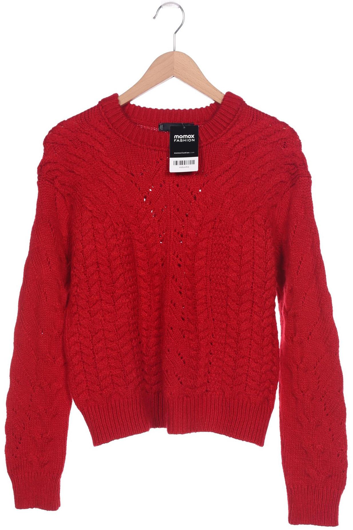 

Mango Damen Pullover, rot, Gr. 42