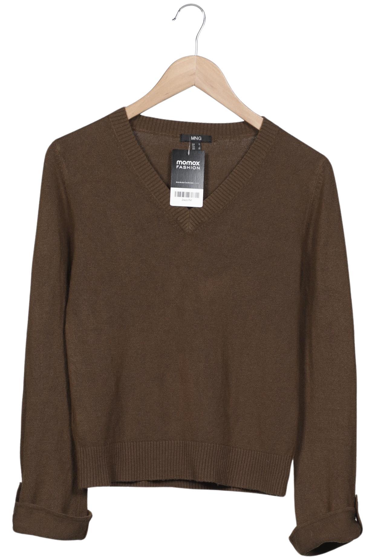 

Mango Damen Pullover, braun, Gr. 44