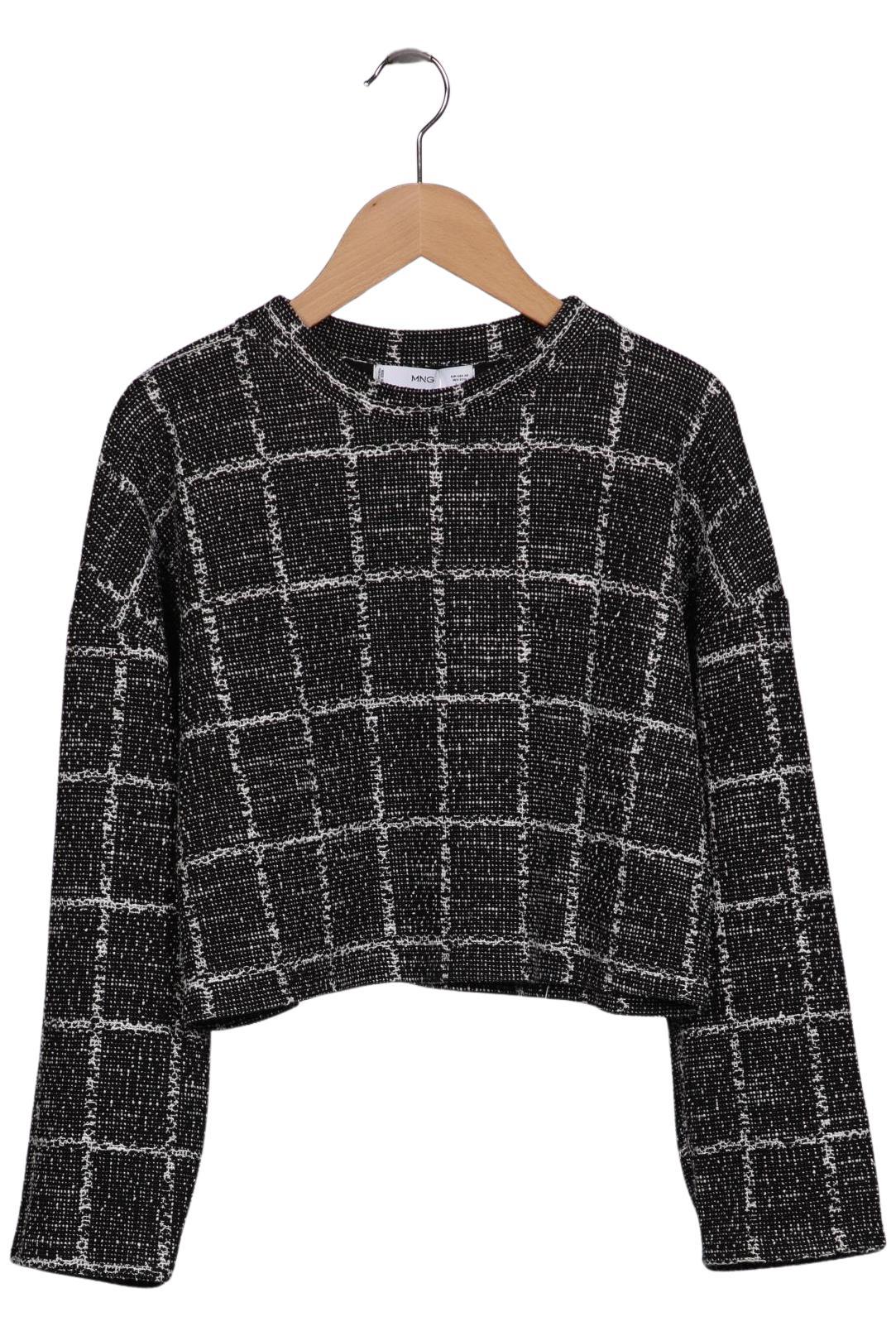 

Mango Damen Pullover, mehrfarbig, Gr. 34