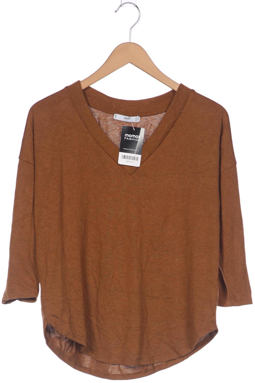 

Mango Damen Pullover, braun, Gr. 36