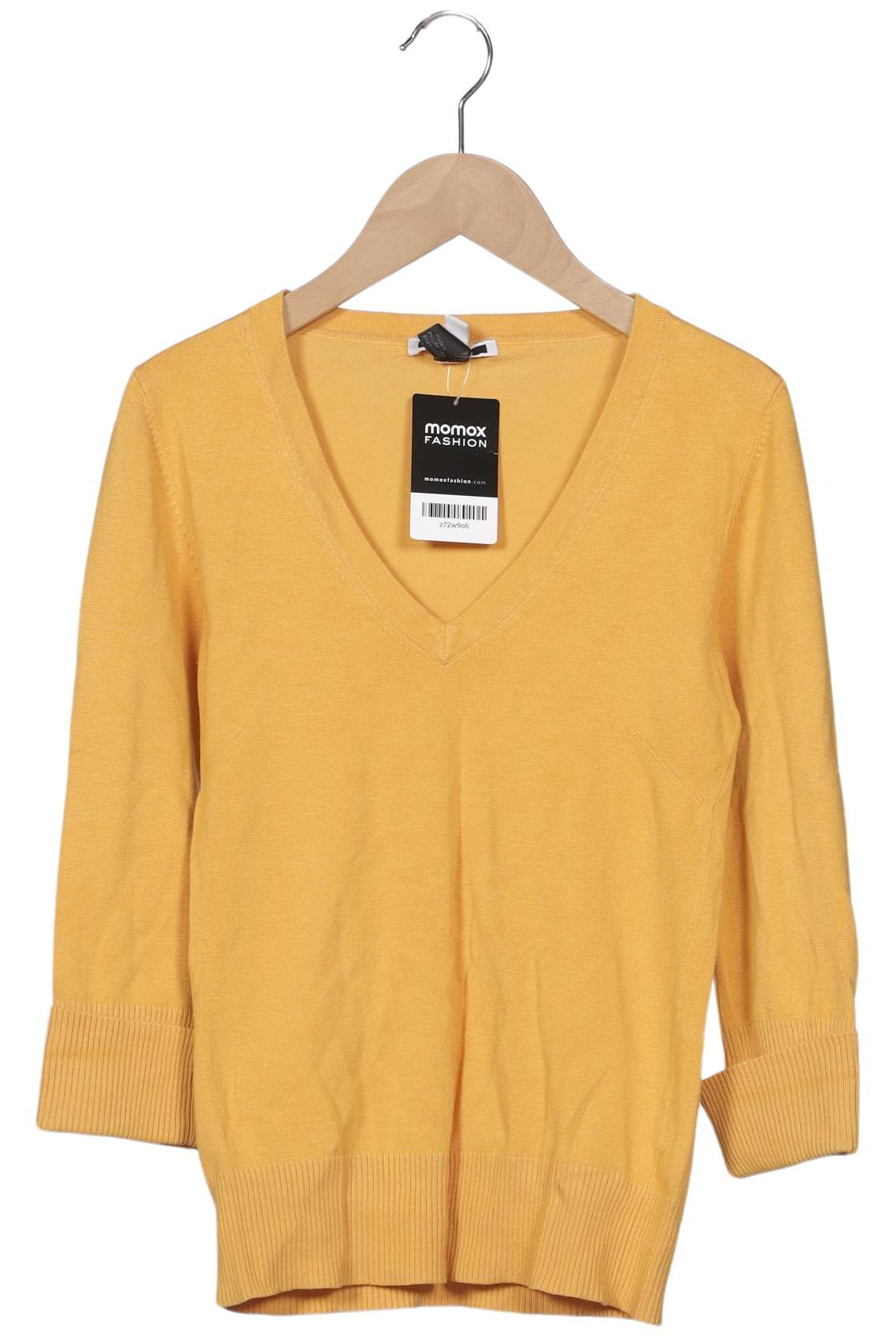 

Mango Damen Pullover, gelb, Gr. 38