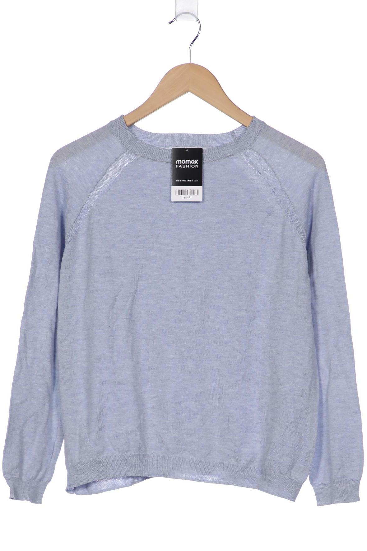 

Mango Damen Pullover, blau, Gr. 42