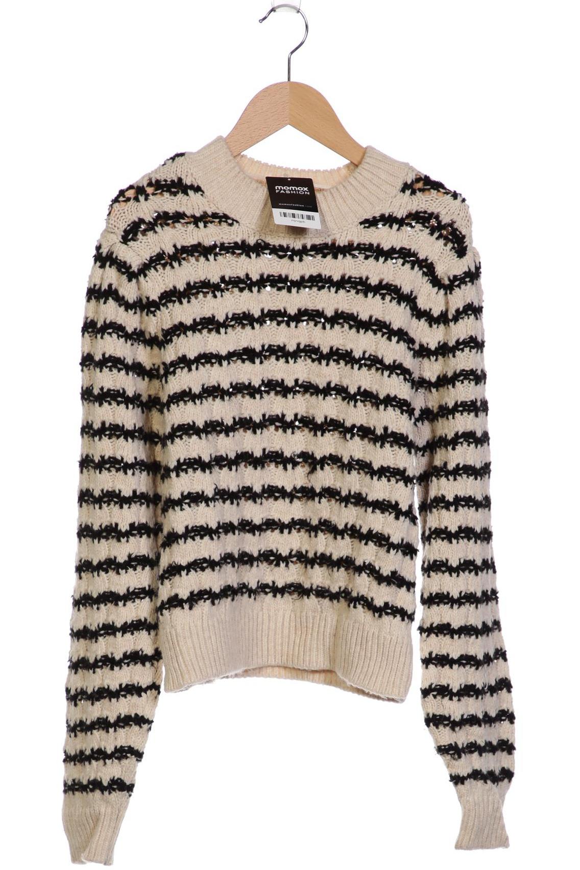 

Mango Damen Pullover, beige, Gr. 36