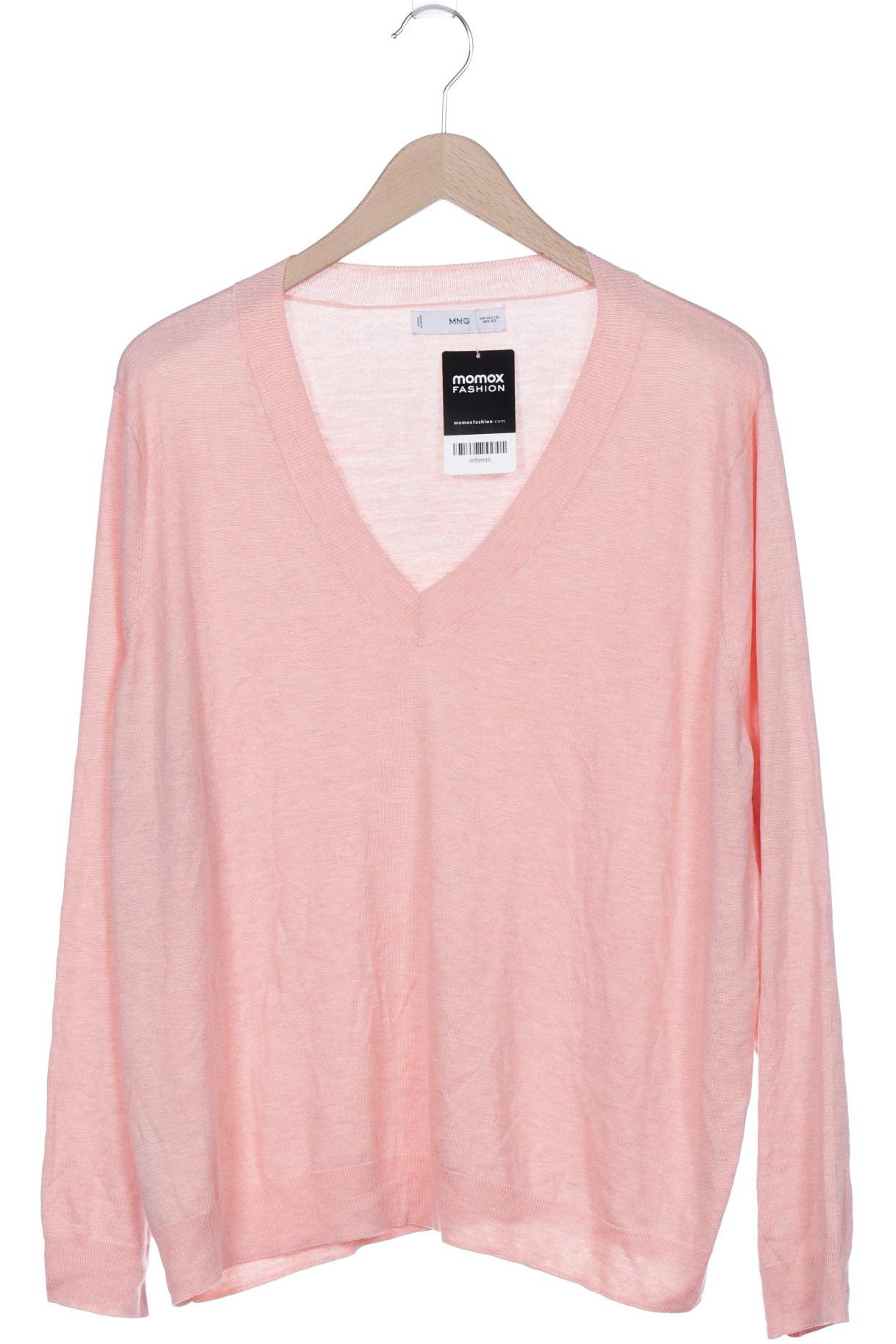 

Mango Damen Pullover, pink, Gr. 46