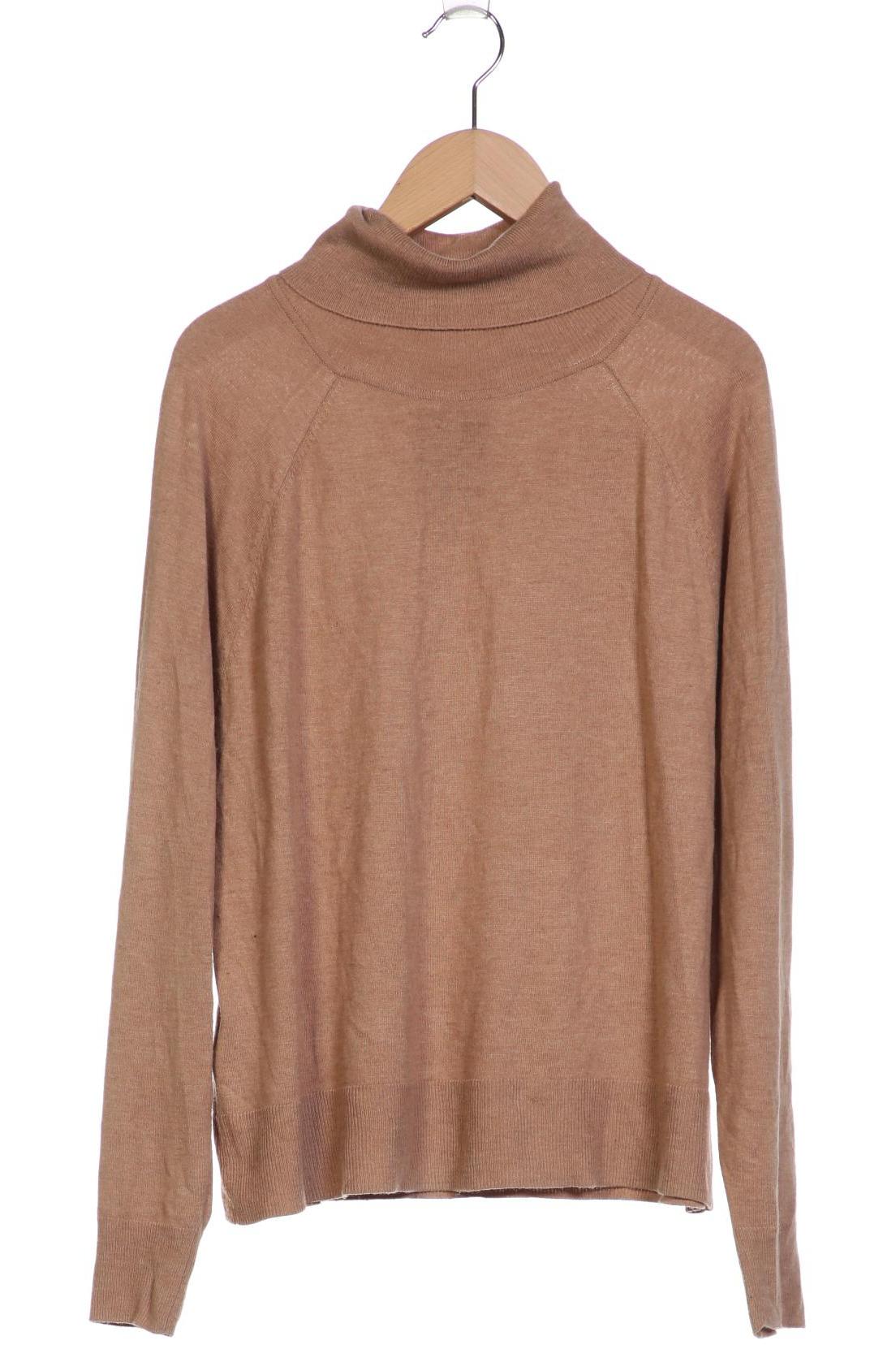 

Mango Damen Pullover, beige, Gr. 38